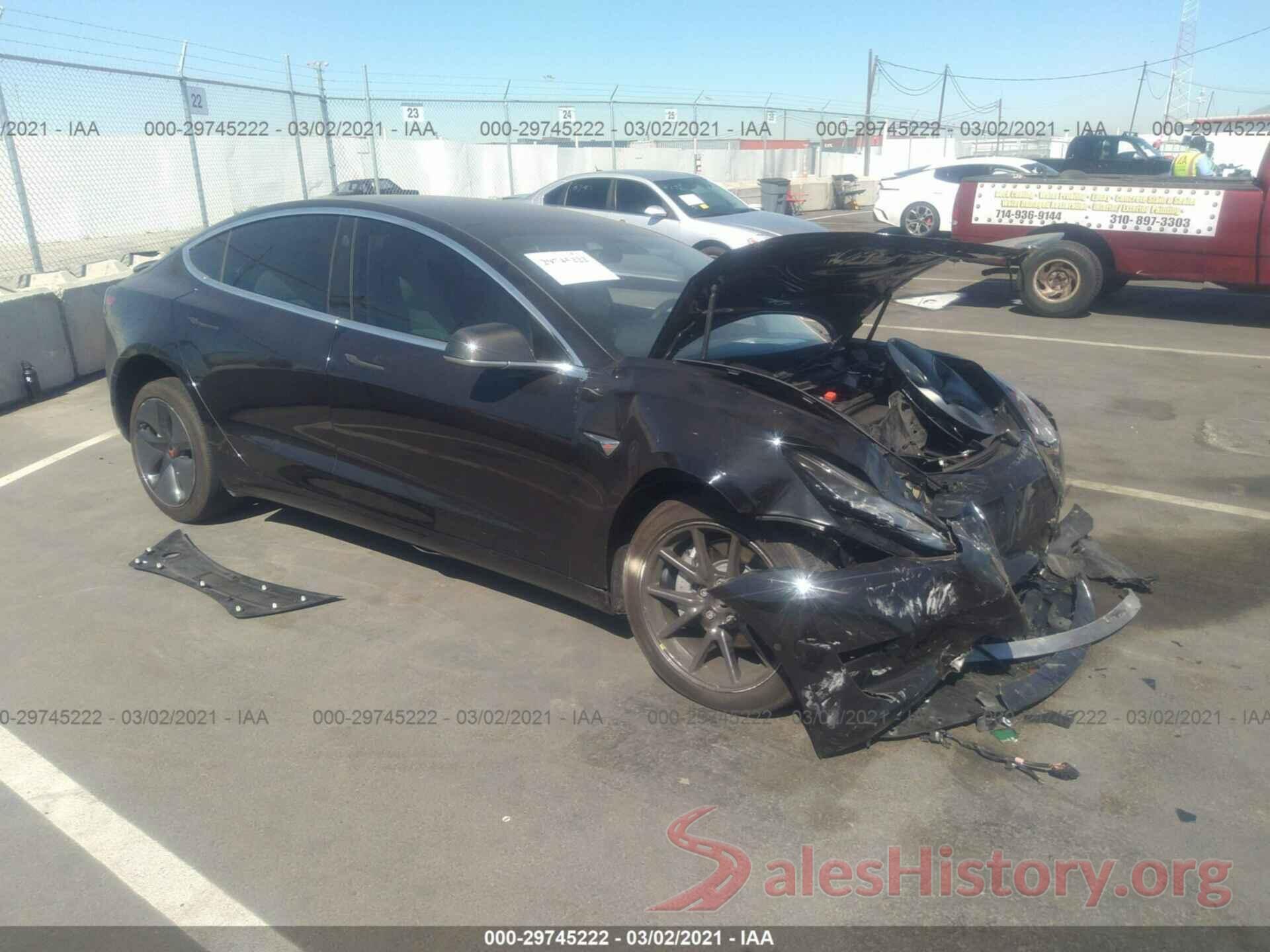 5YJ3E1EB6JF099327 2018 TESLA MODEL 3