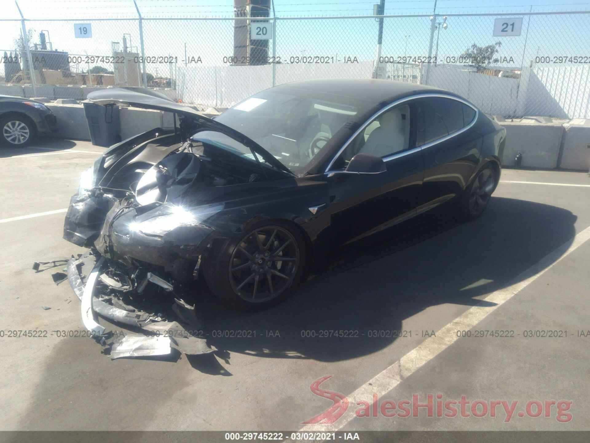 5YJ3E1EB6JF099327 2018 TESLA MODEL 3