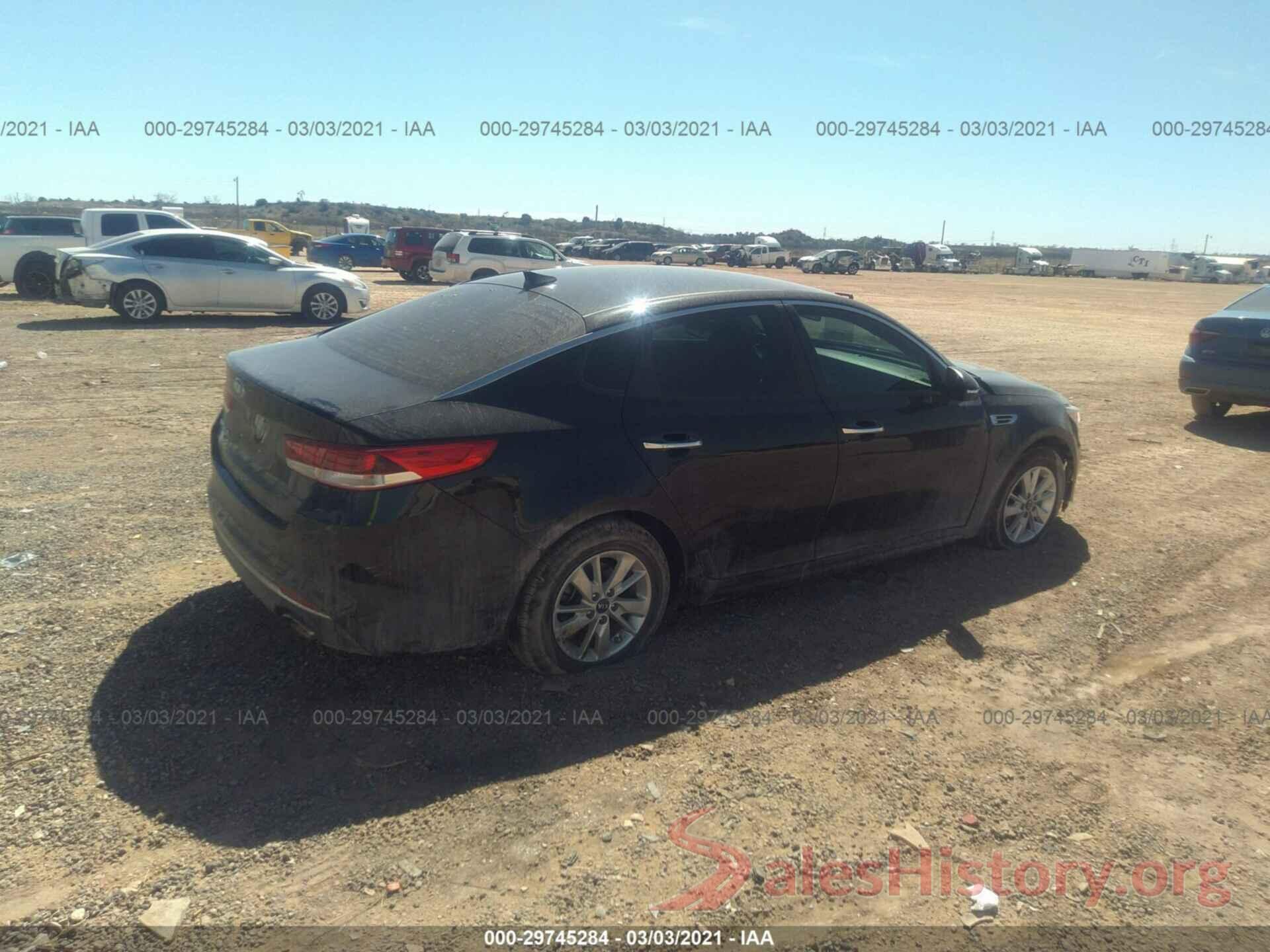 5XXGT4L34JG235486 2018 KIA OPTIMA