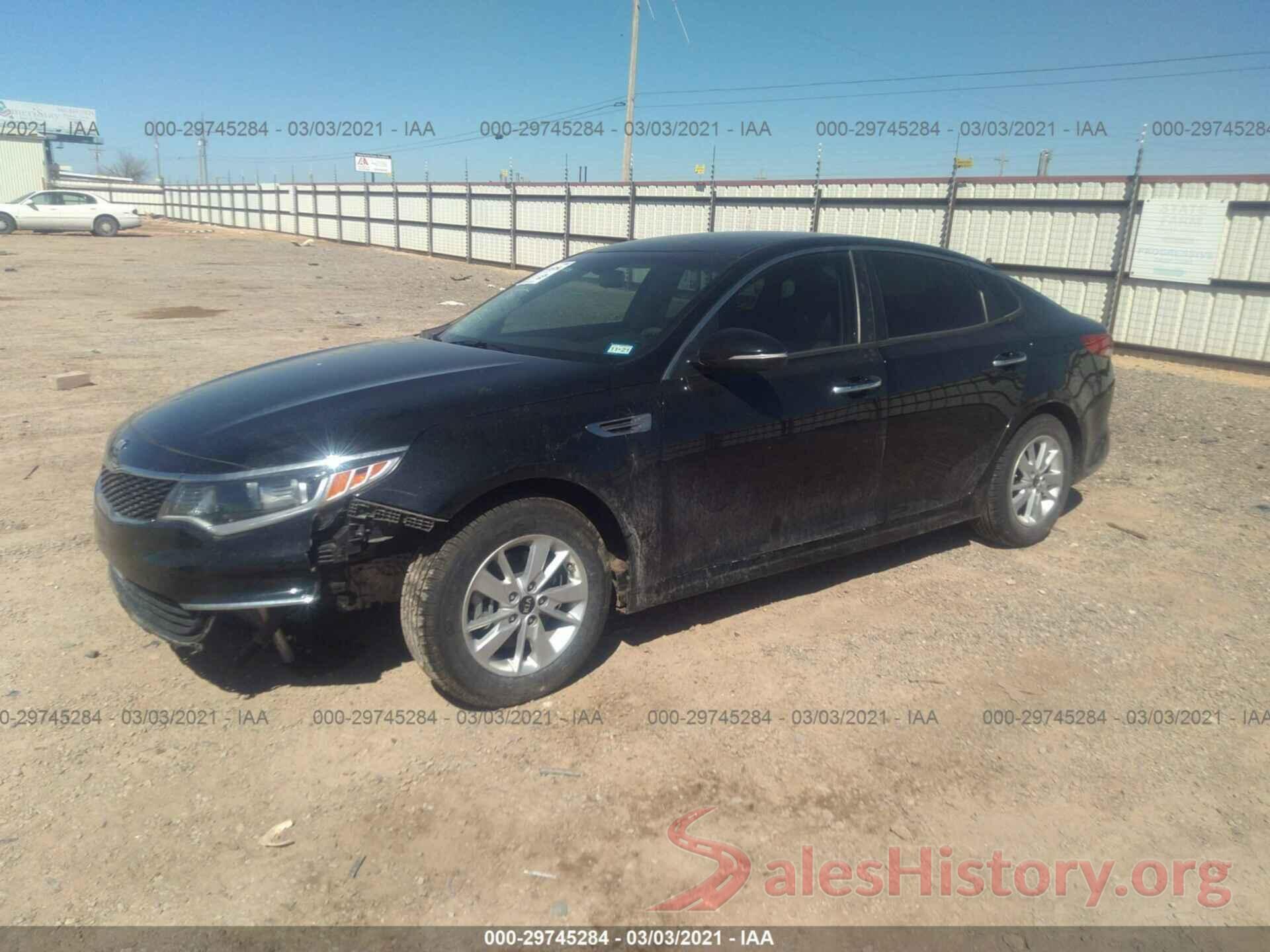 5XXGT4L34JG235486 2018 KIA OPTIMA