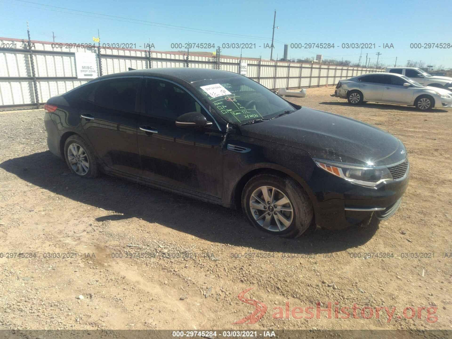 5XXGT4L34JG235486 2018 KIA OPTIMA