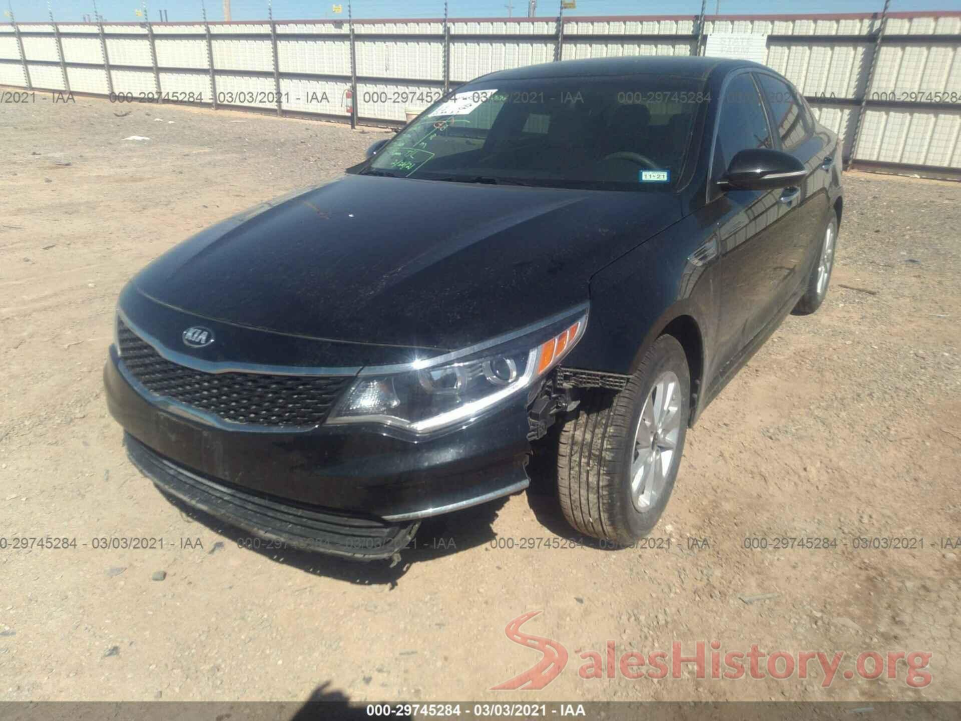 5XXGT4L34JG235486 2018 KIA OPTIMA