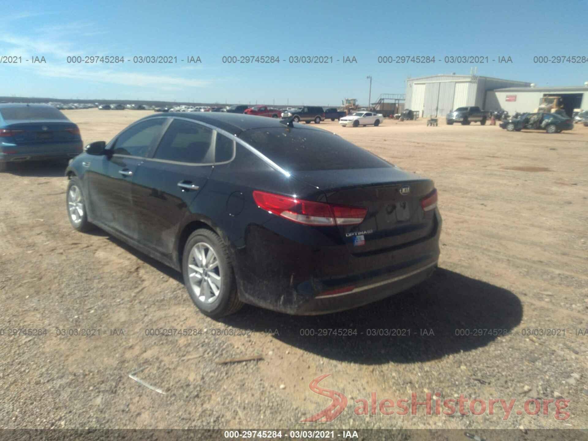 5XXGT4L34JG235486 2018 KIA OPTIMA