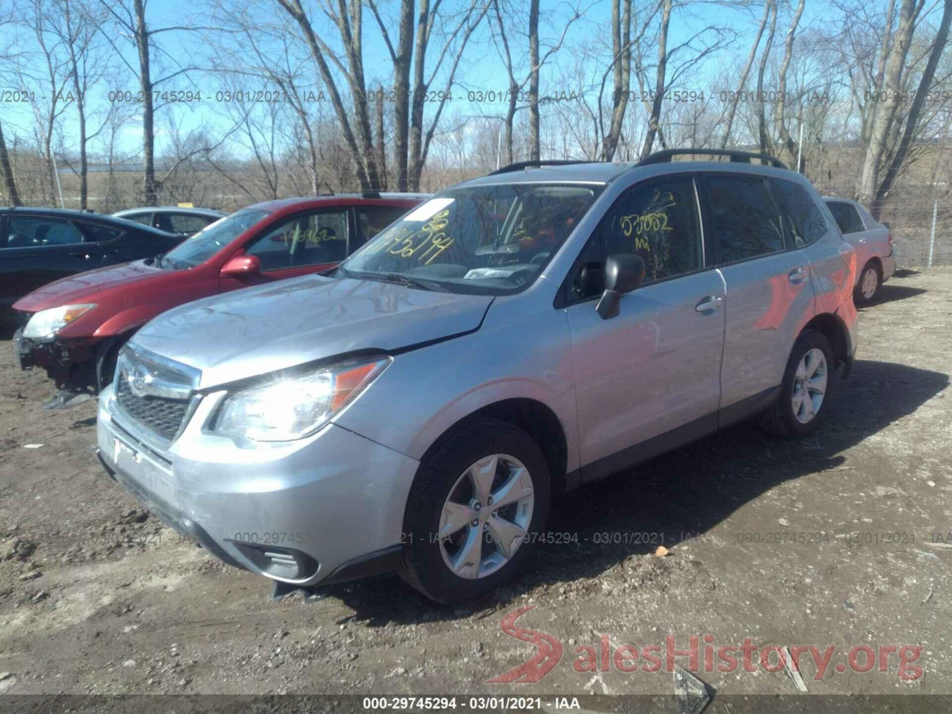 JF2SJABC1GH459019 2016 SUBARU FORESTER