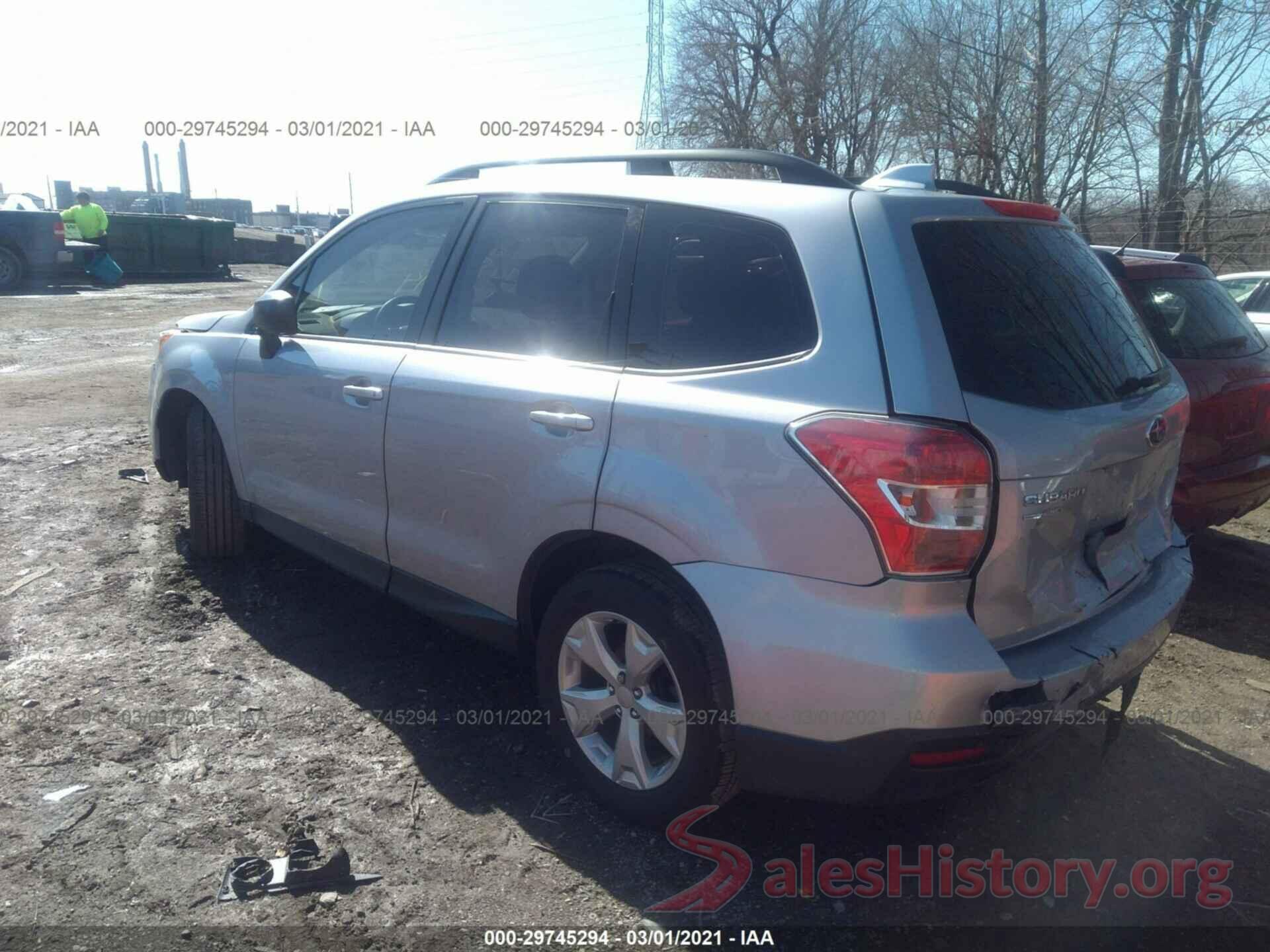 JF2SJABC1GH459019 2016 SUBARU FORESTER