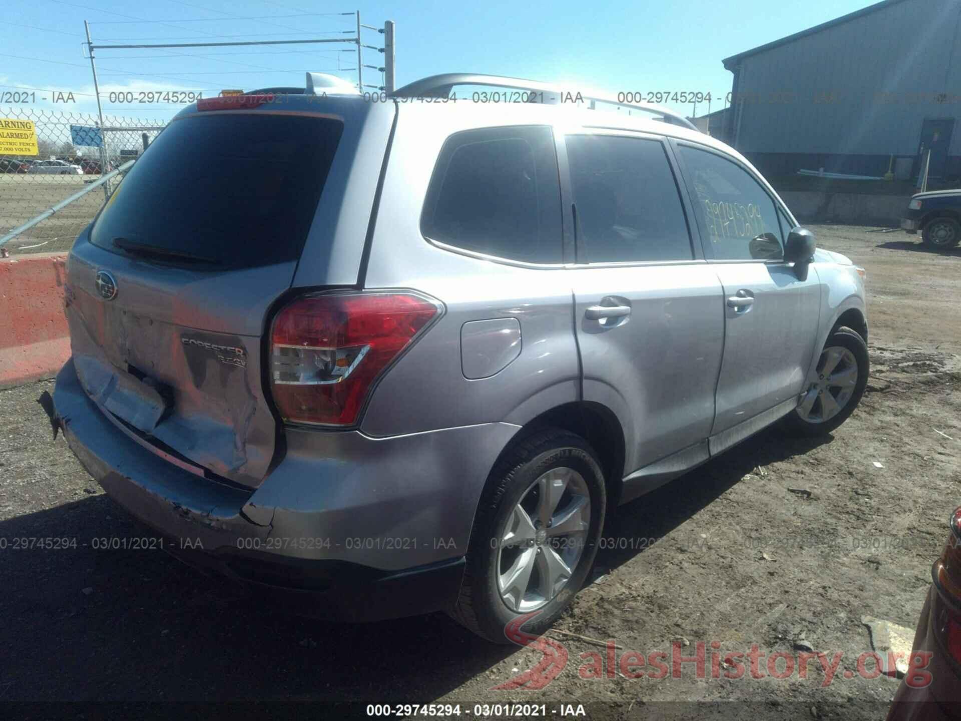 JF2SJABC1GH459019 2016 SUBARU FORESTER