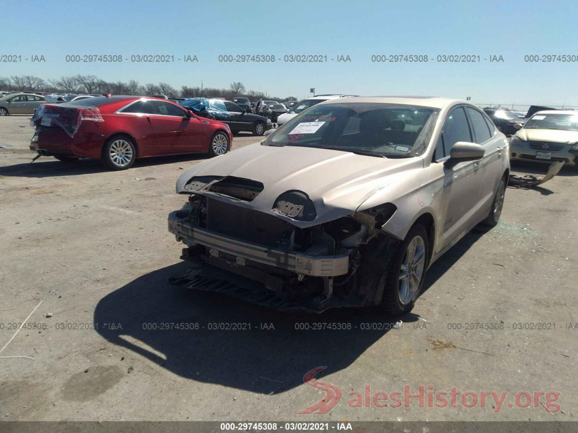 3FA6P0LU1KR221569 2019 FORD FUSION HYBRID