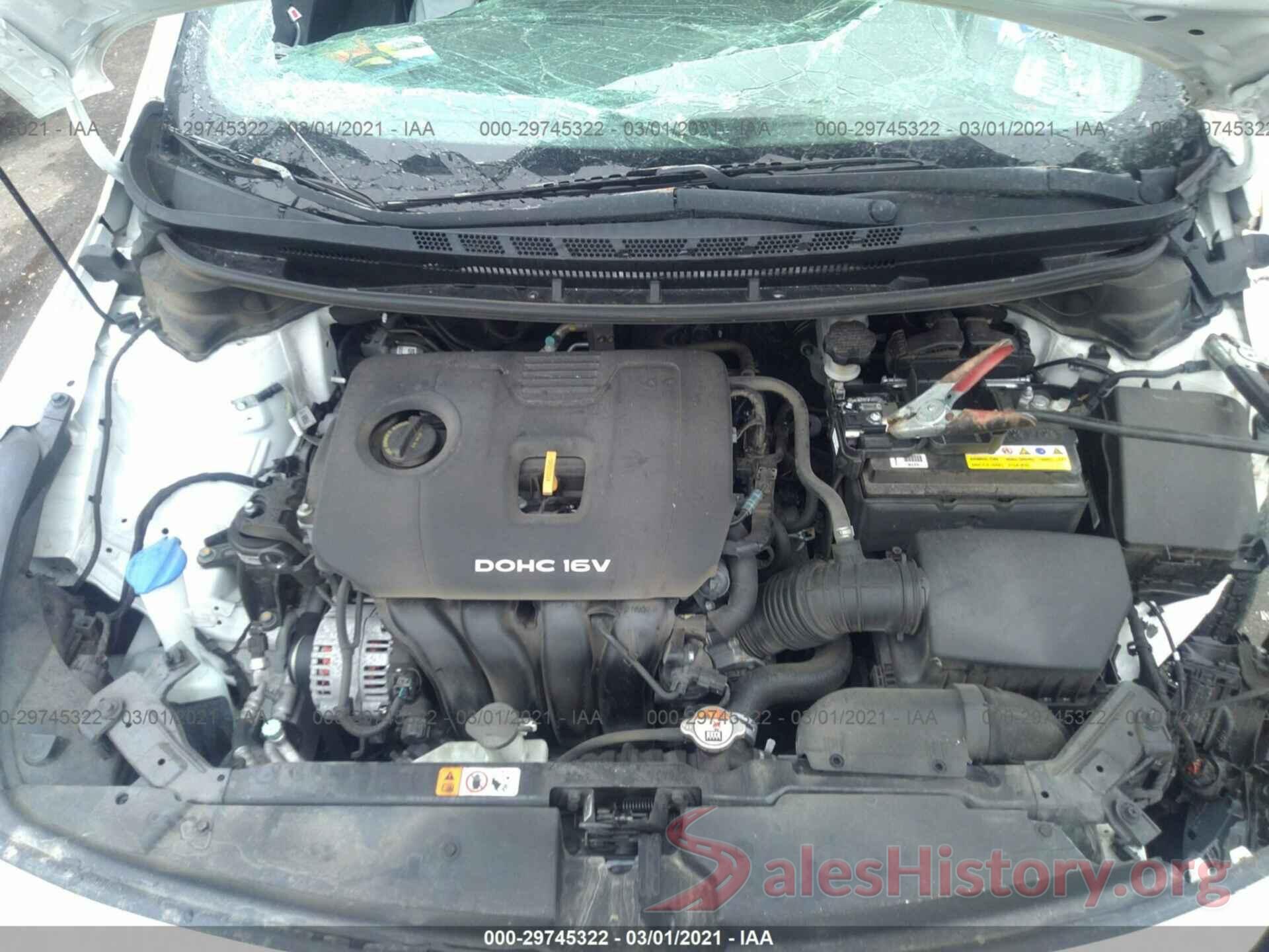 3KPFK4A75HE065145 2017 KIA FORTE