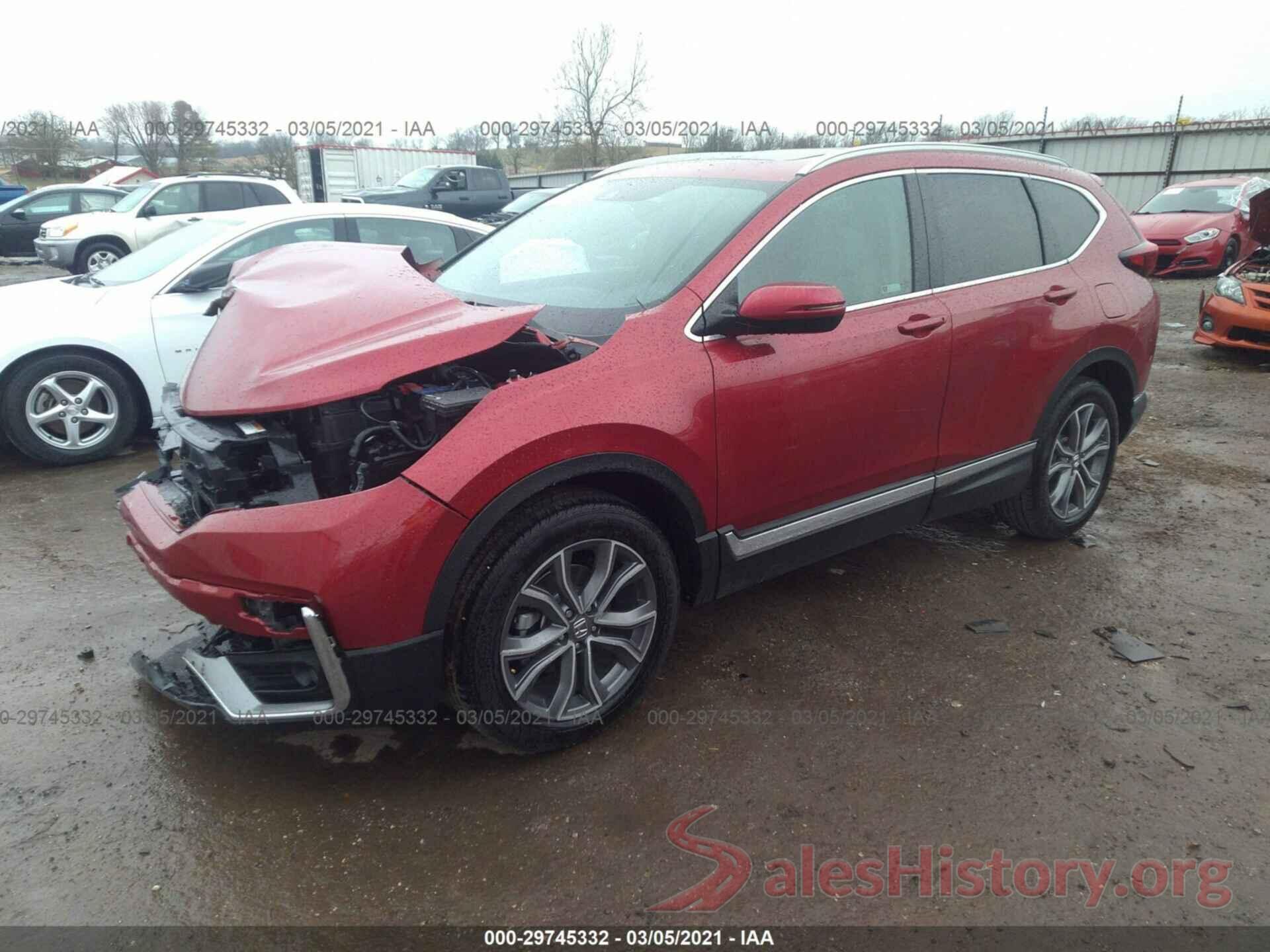 2HKRW2H97MH608191 2021 HONDA CR-V