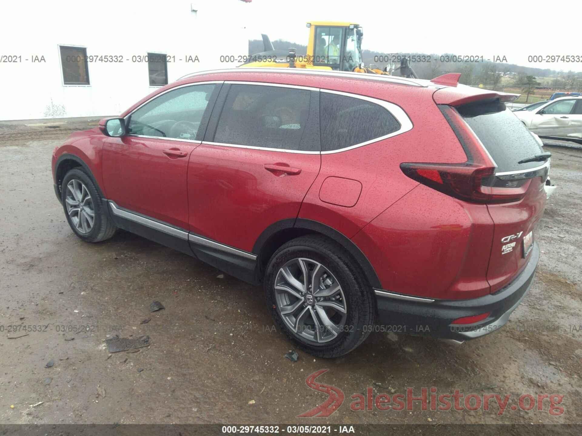 2HKRW2H97MH608191 2021 HONDA CR-V