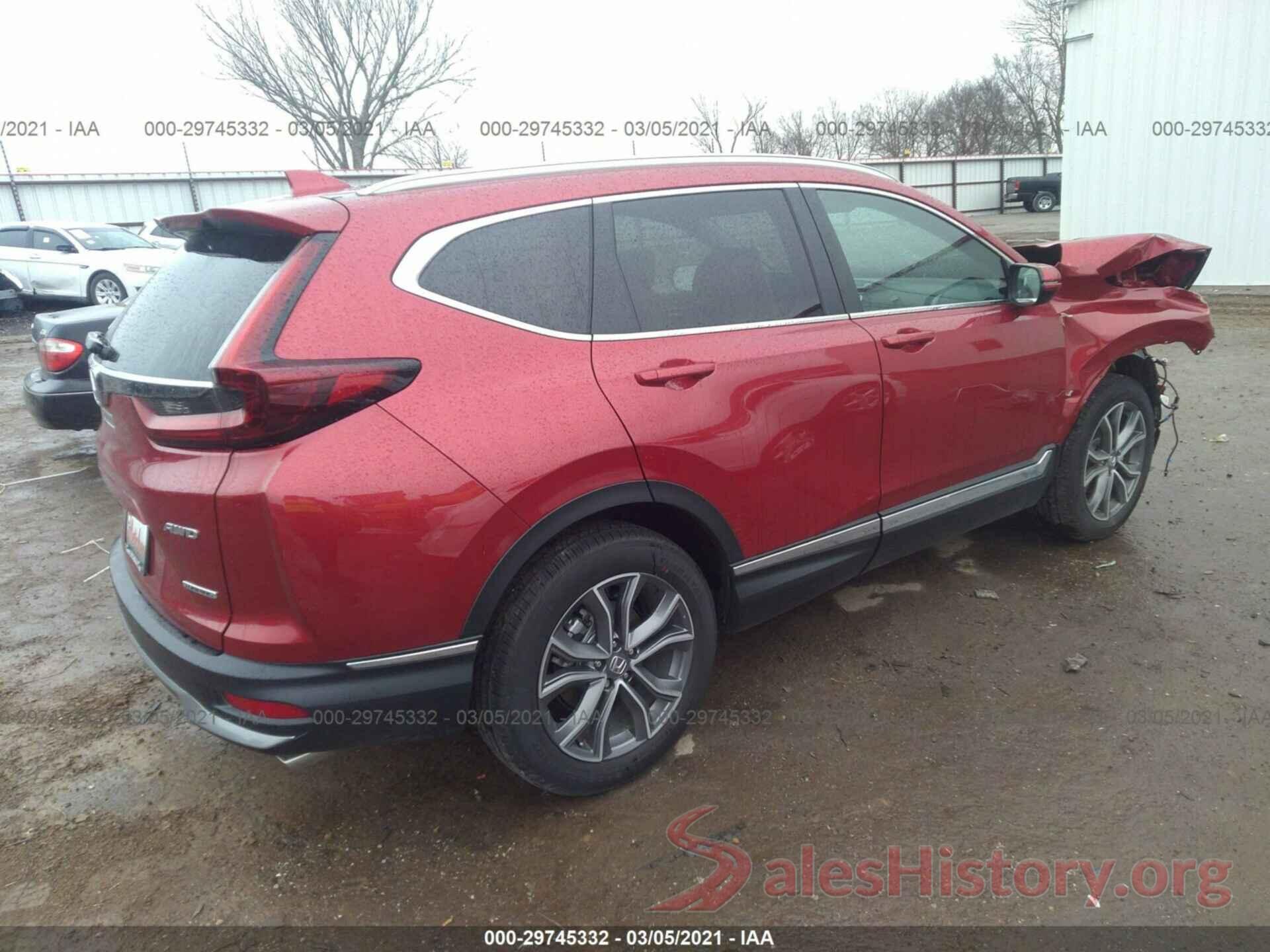 2HKRW2H97MH608191 2021 HONDA CR-V