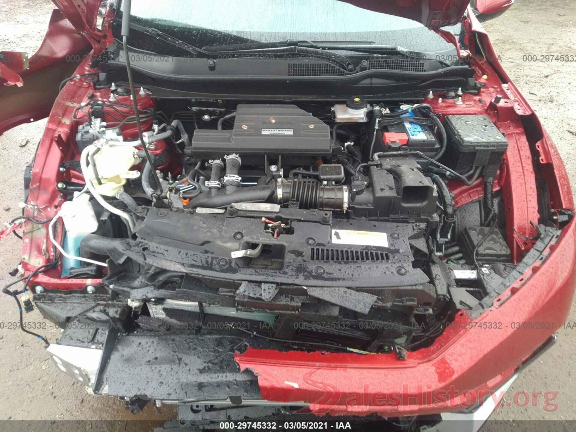 2HKRW2H97MH608191 2021 HONDA CR-V