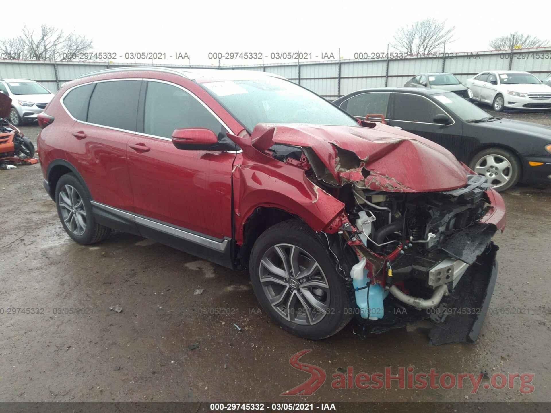 2HKRW2H97MH608191 2021 HONDA CR-V