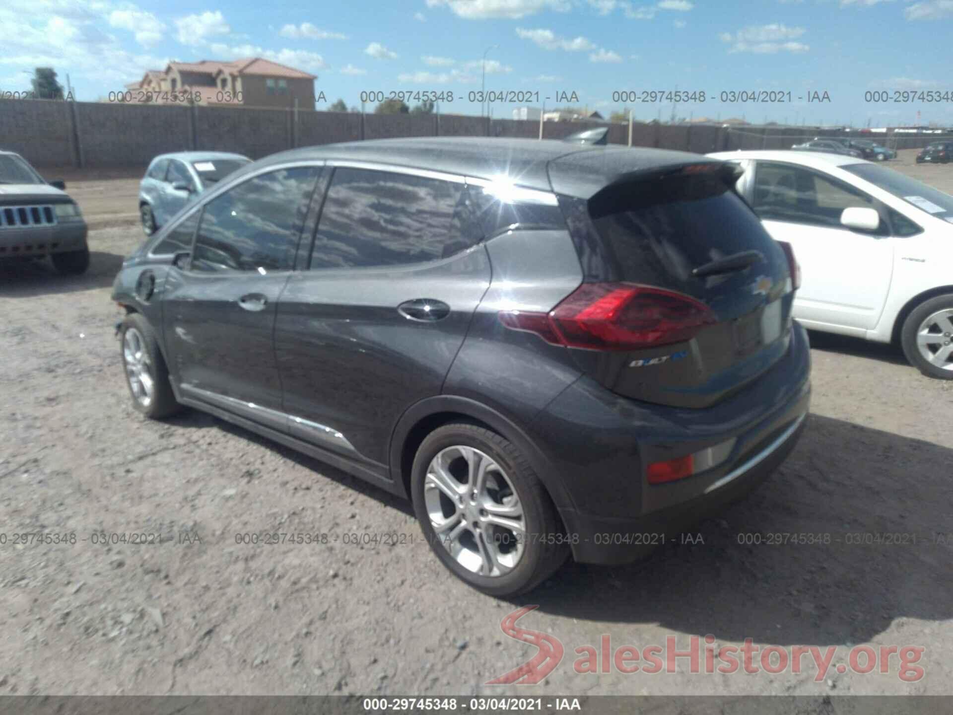 1G1FW6S03J4139549 2018 CHEVROLET BOLT EV