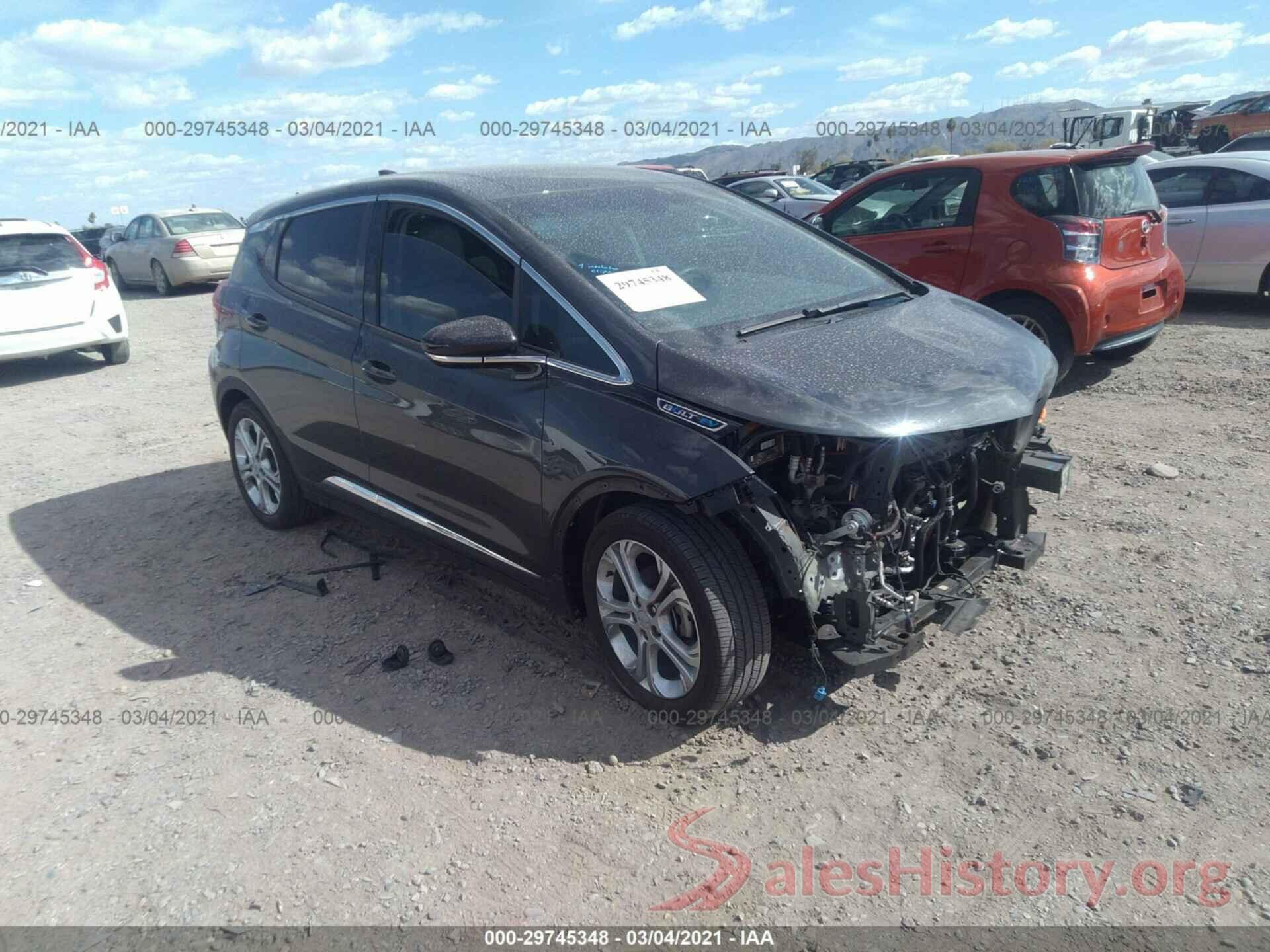 1G1FW6S03J4139549 2018 CHEVROLET BOLT EV