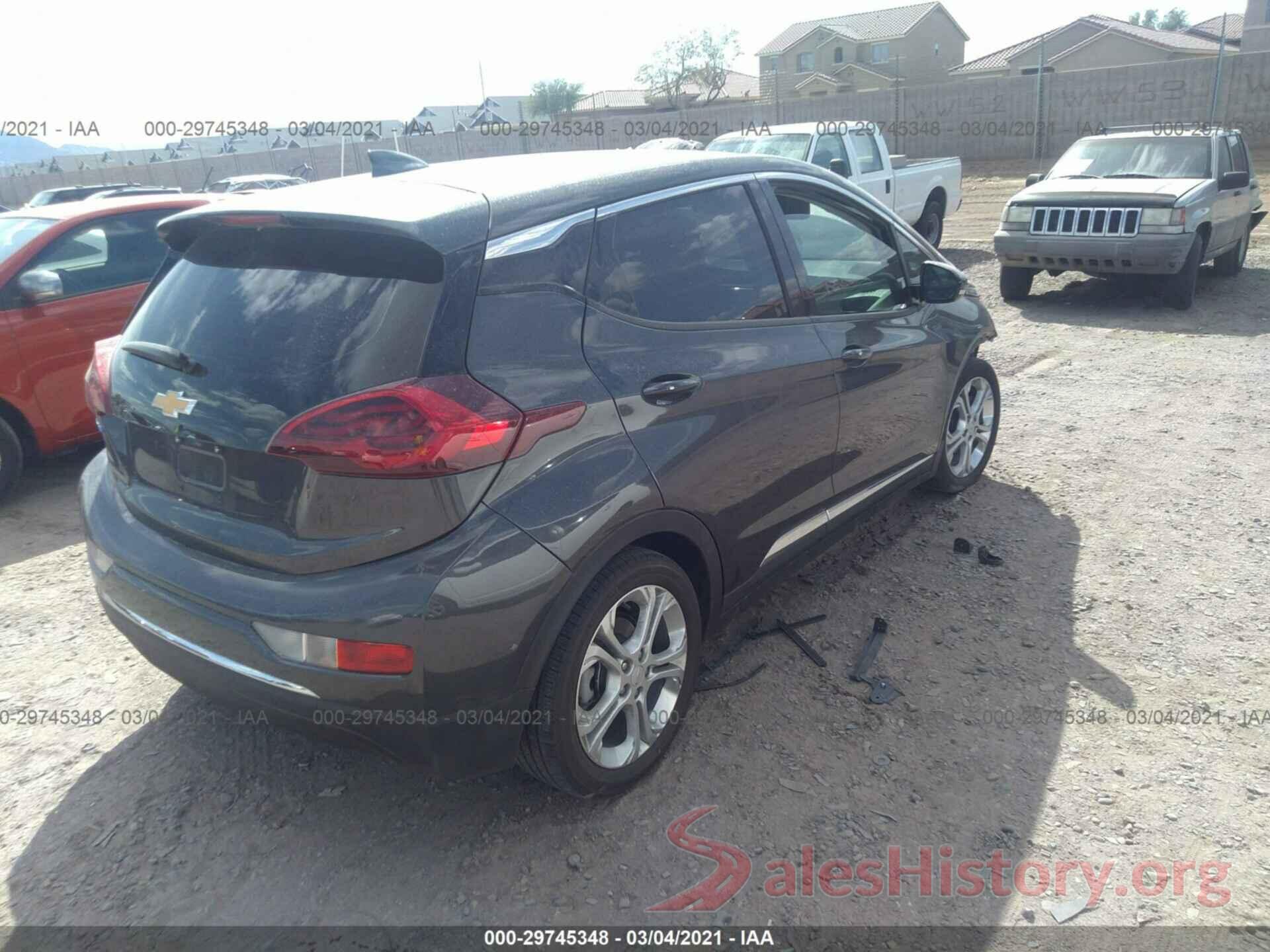 1G1FW6S03J4139549 2018 CHEVROLET BOLT EV