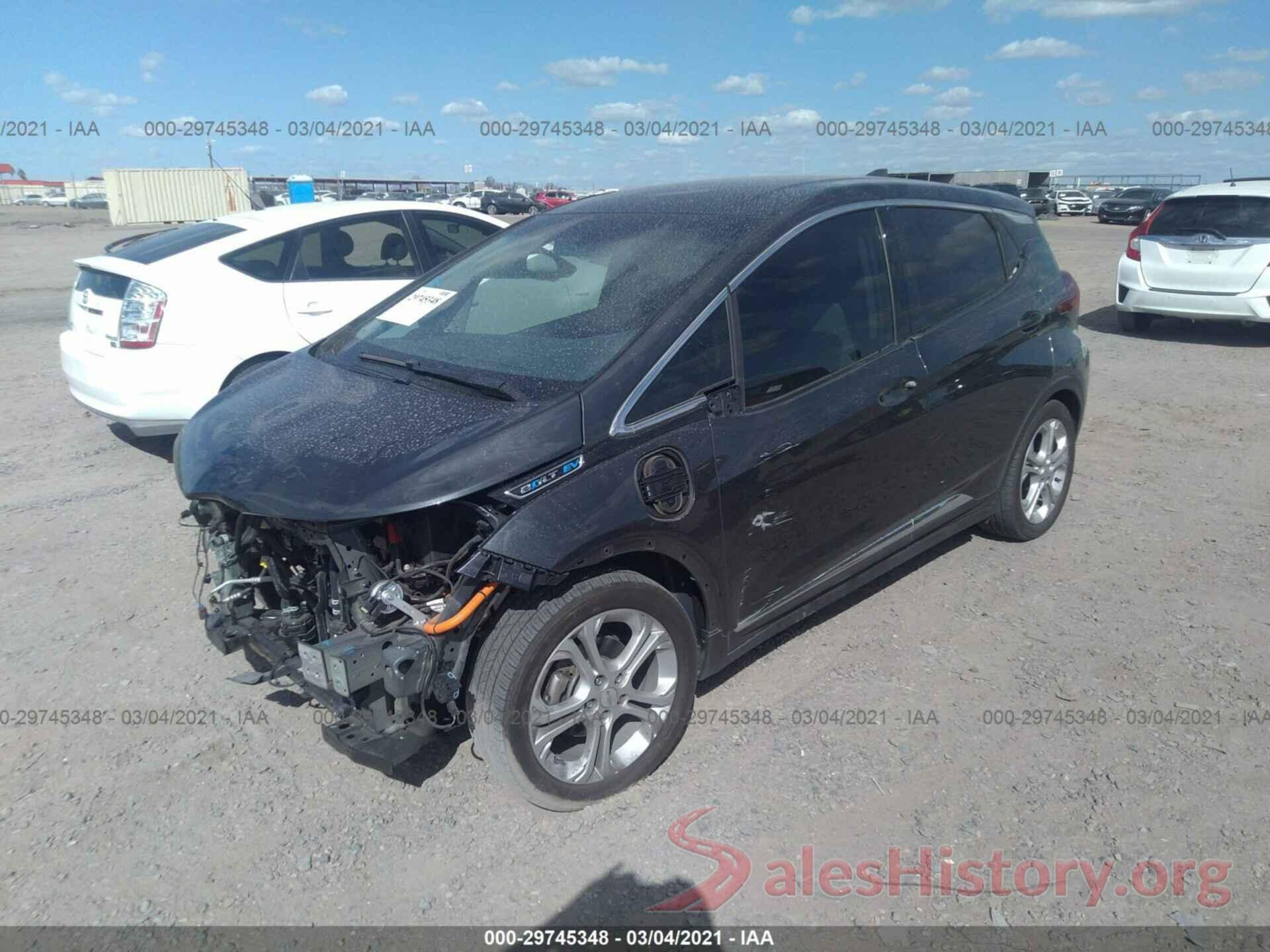 1G1FW6S03J4139549 2018 CHEVROLET BOLT EV