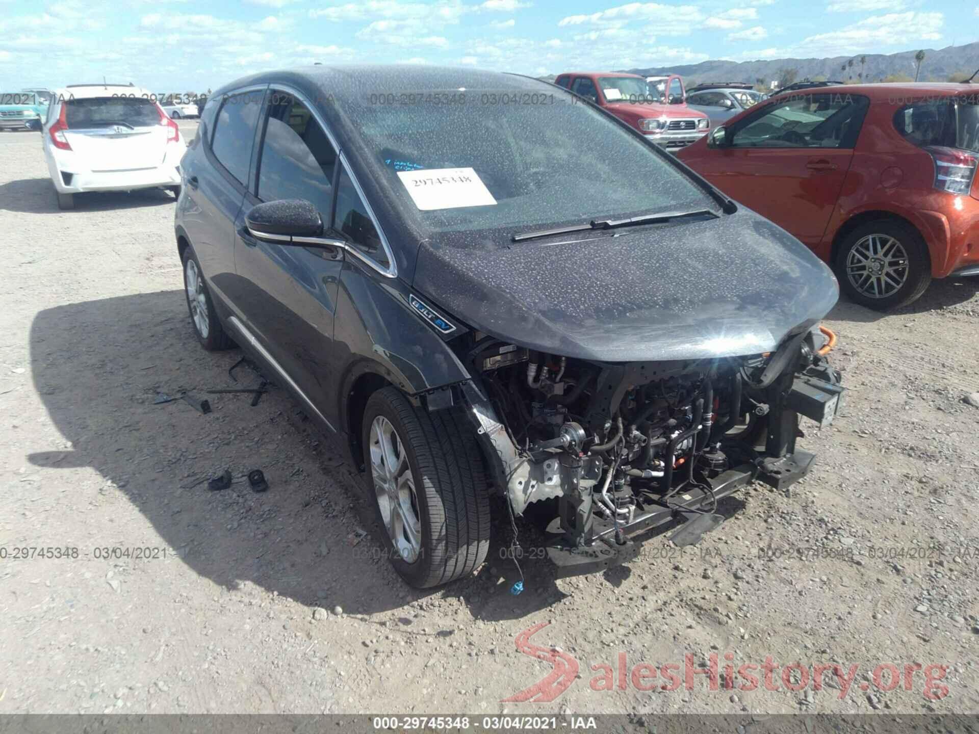 1G1FW6S03J4139549 2018 CHEVROLET BOLT EV