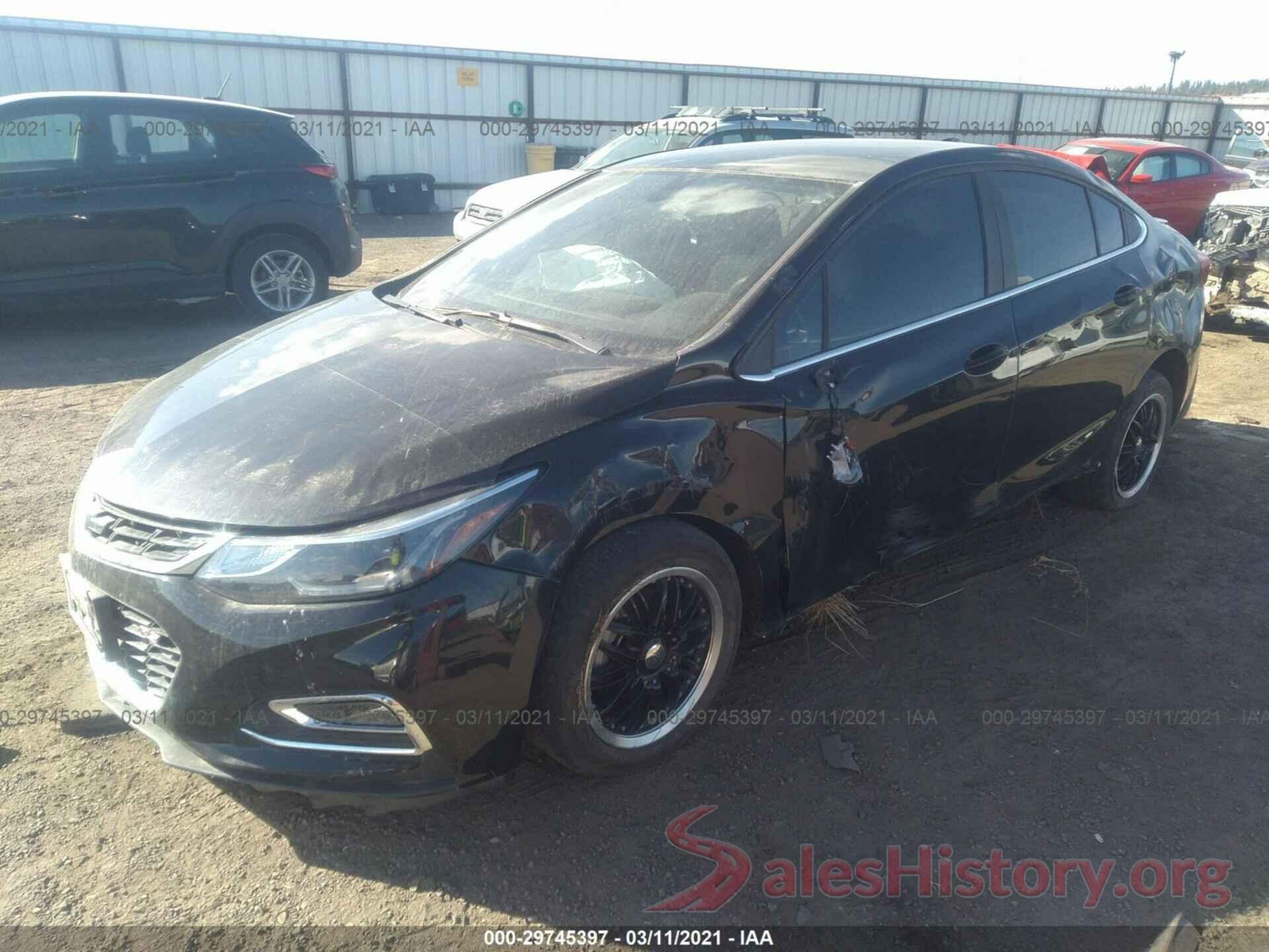 1G1BE5SM9J7127581 2018 CHEVROLET CRUZE