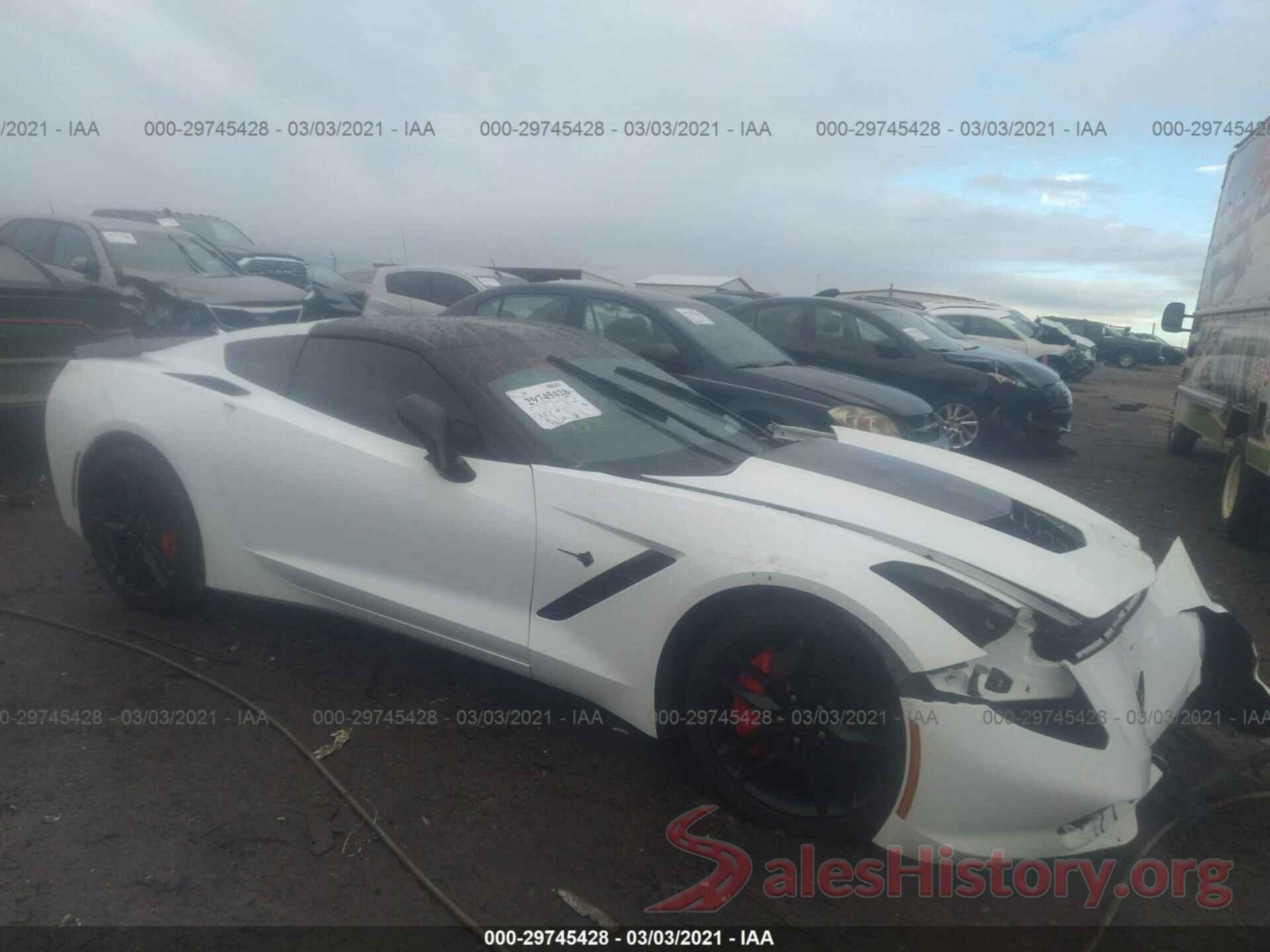 1G1YK2D78G5106069 2016 CHEVROLET CORVETTE