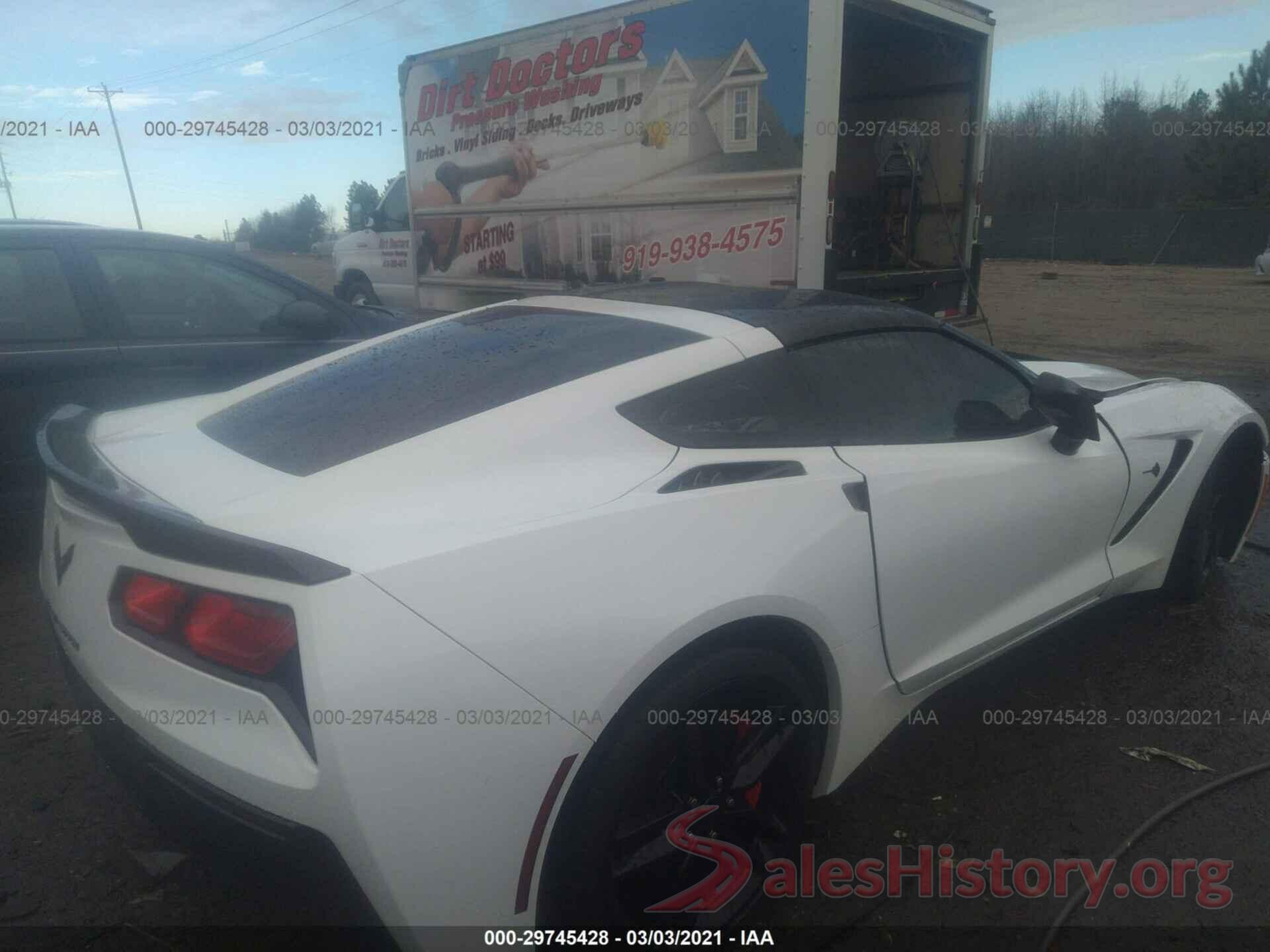 1G1YK2D78G5106069 2016 CHEVROLET CORVETTE