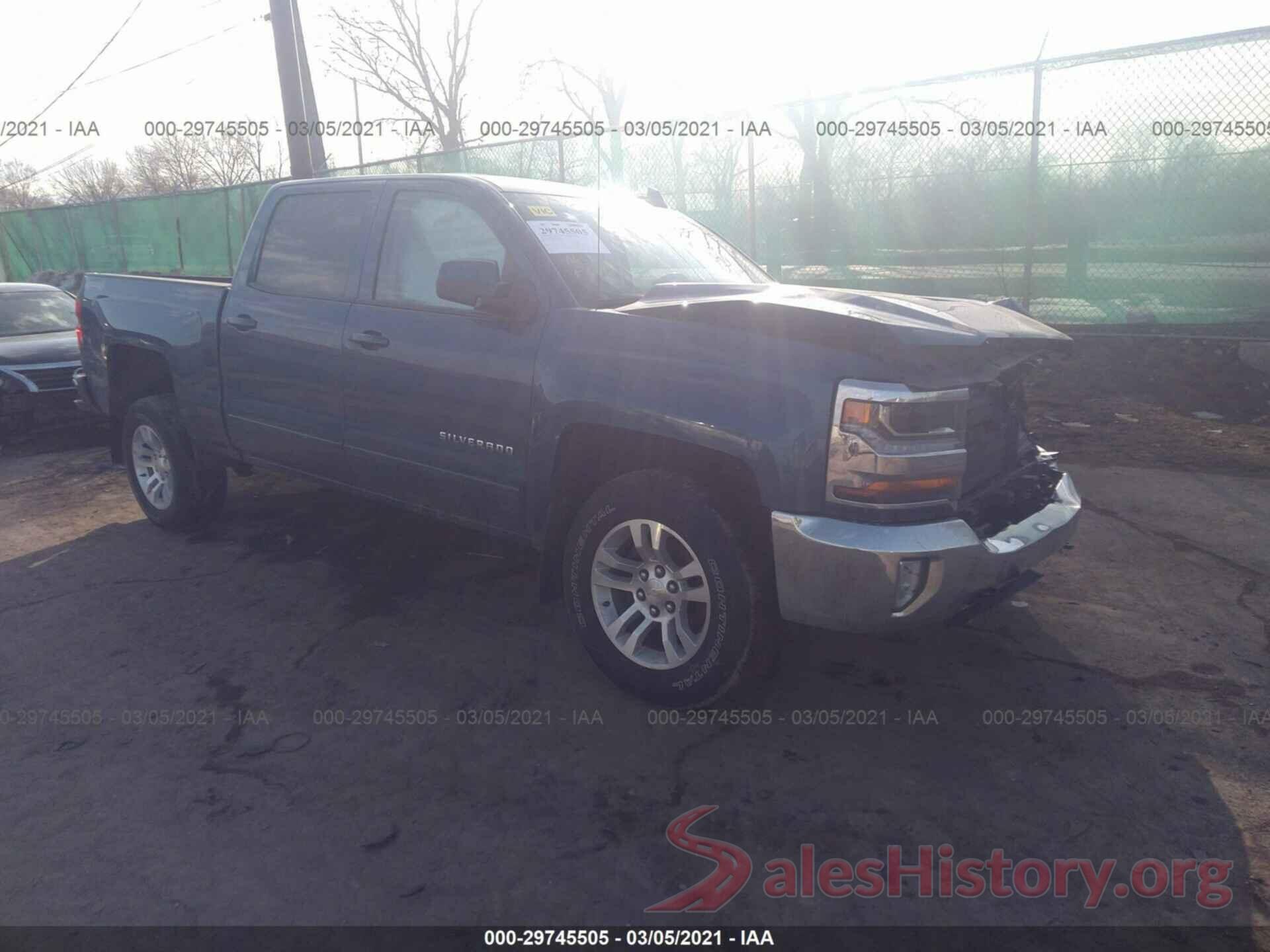 3GCUKREC1HG156008 2017 CHEVROLET SILVERADO 1500