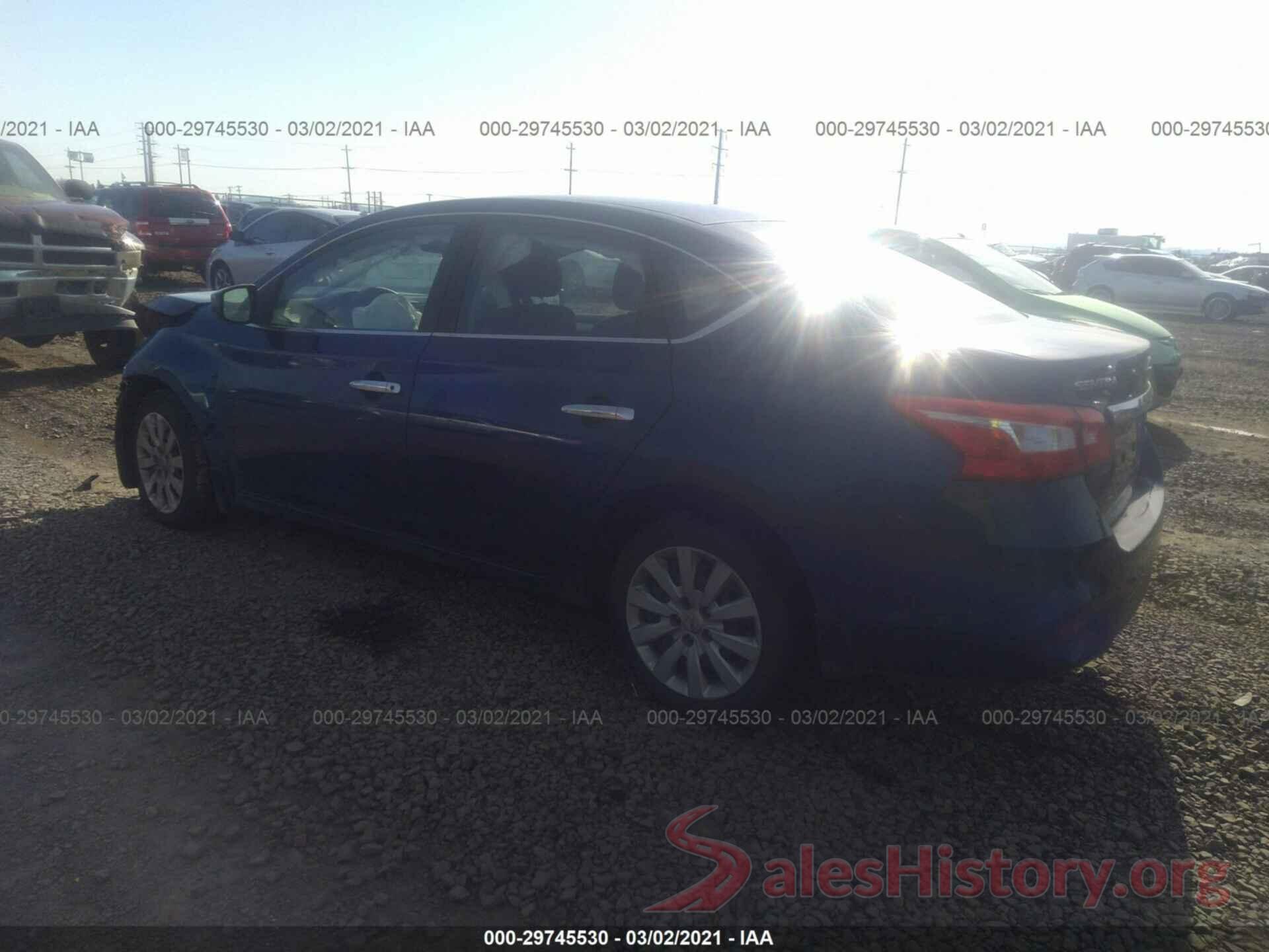 3N1AB7AP4JY237829 2018 NISSAN SENTRA