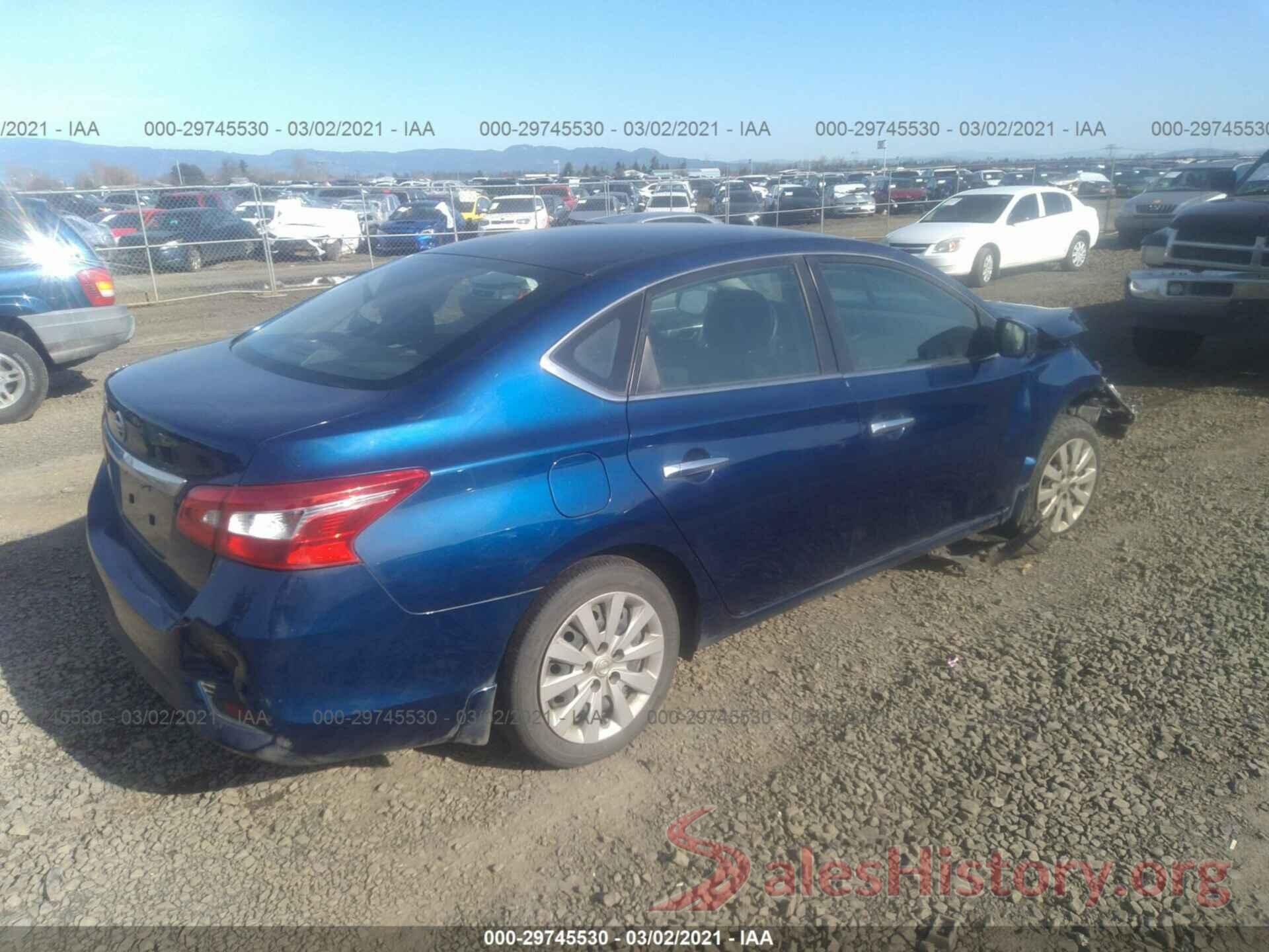 3N1AB7AP4JY237829 2018 NISSAN SENTRA