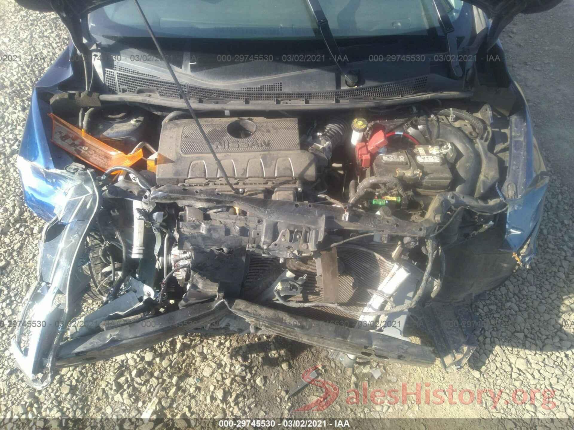 3N1AB7AP4JY237829 2018 NISSAN SENTRA