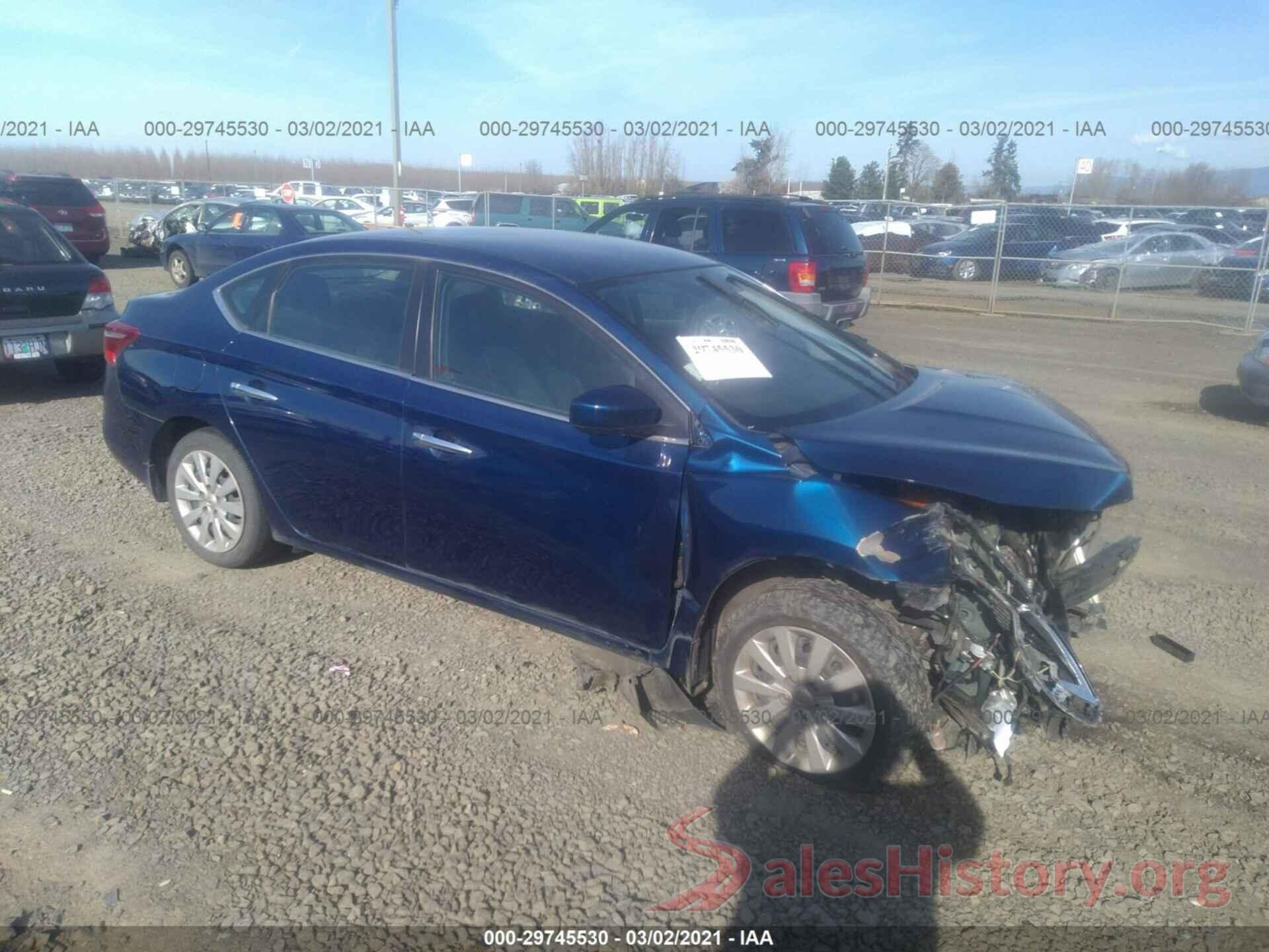 3N1AB7AP4JY237829 2018 NISSAN SENTRA