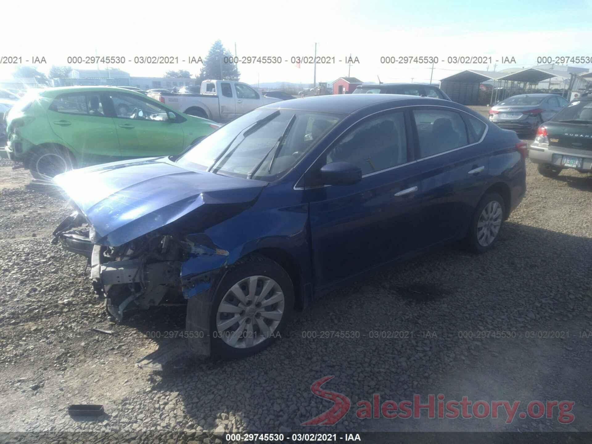 3N1AB7AP4JY237829 2018 NISSAN SENTRA