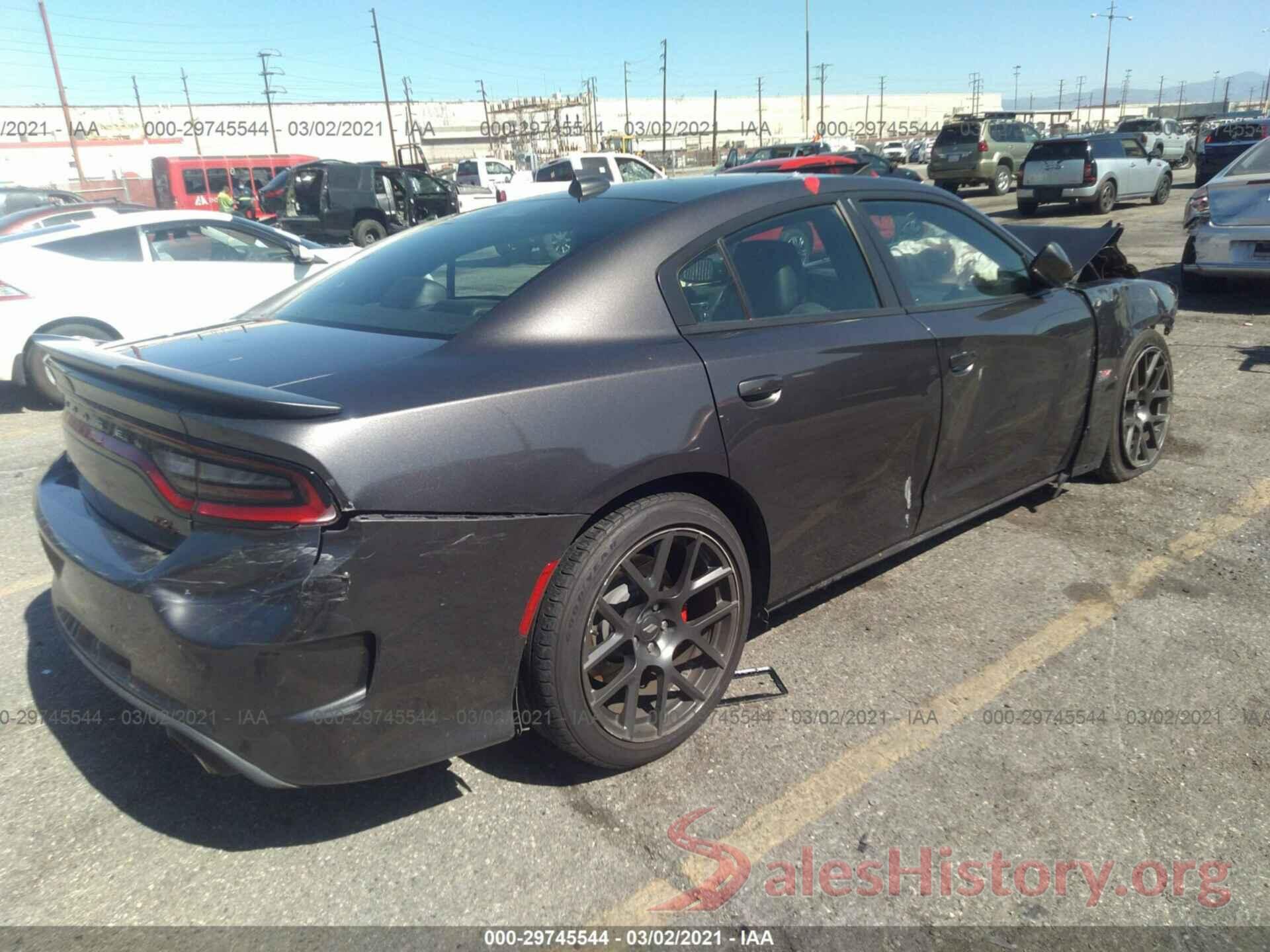 2C3CDXGJ9HH541410 2017 DODGE CHARGER