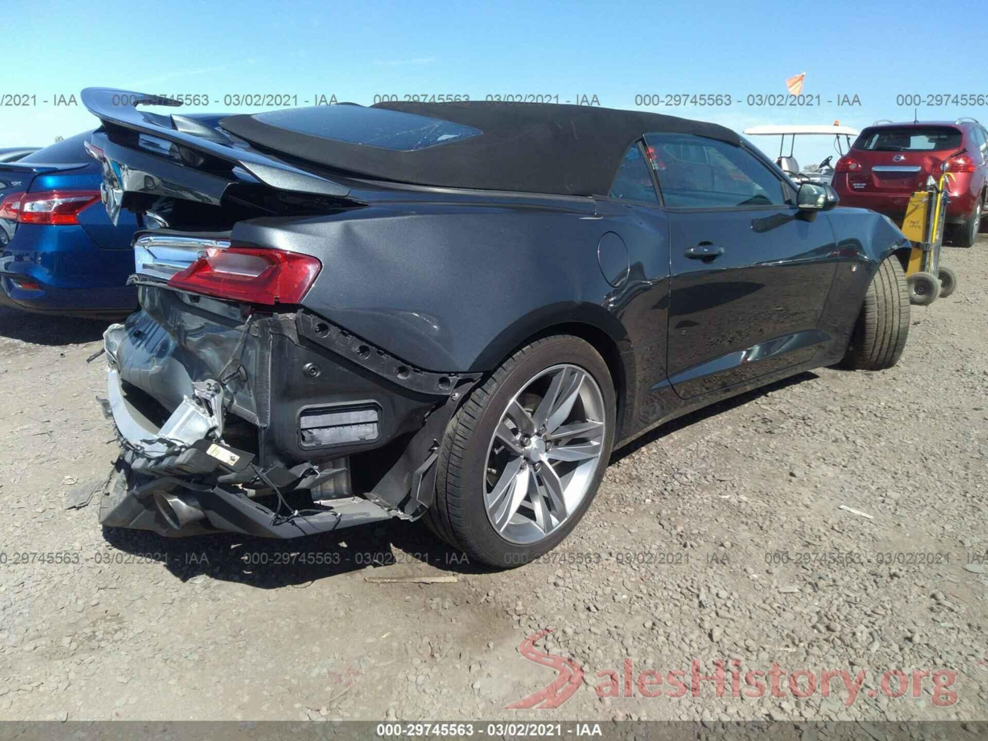 1G1FB3DS4H0172263 2017 CHEVROLET CAMARO