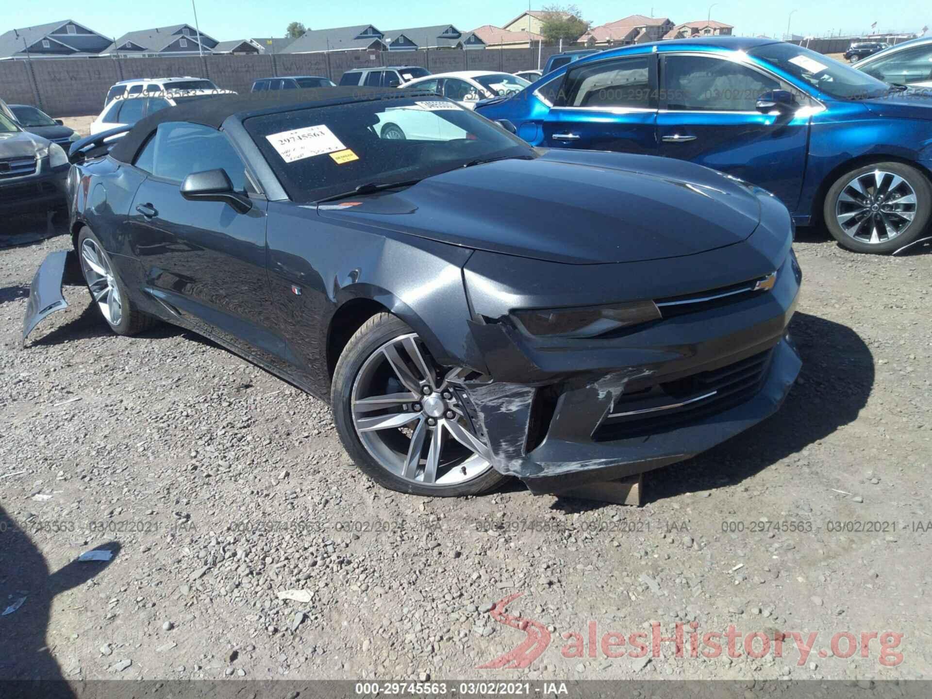 1G1FB3DS4H0172263 2017 CHEVROLET CAMARO