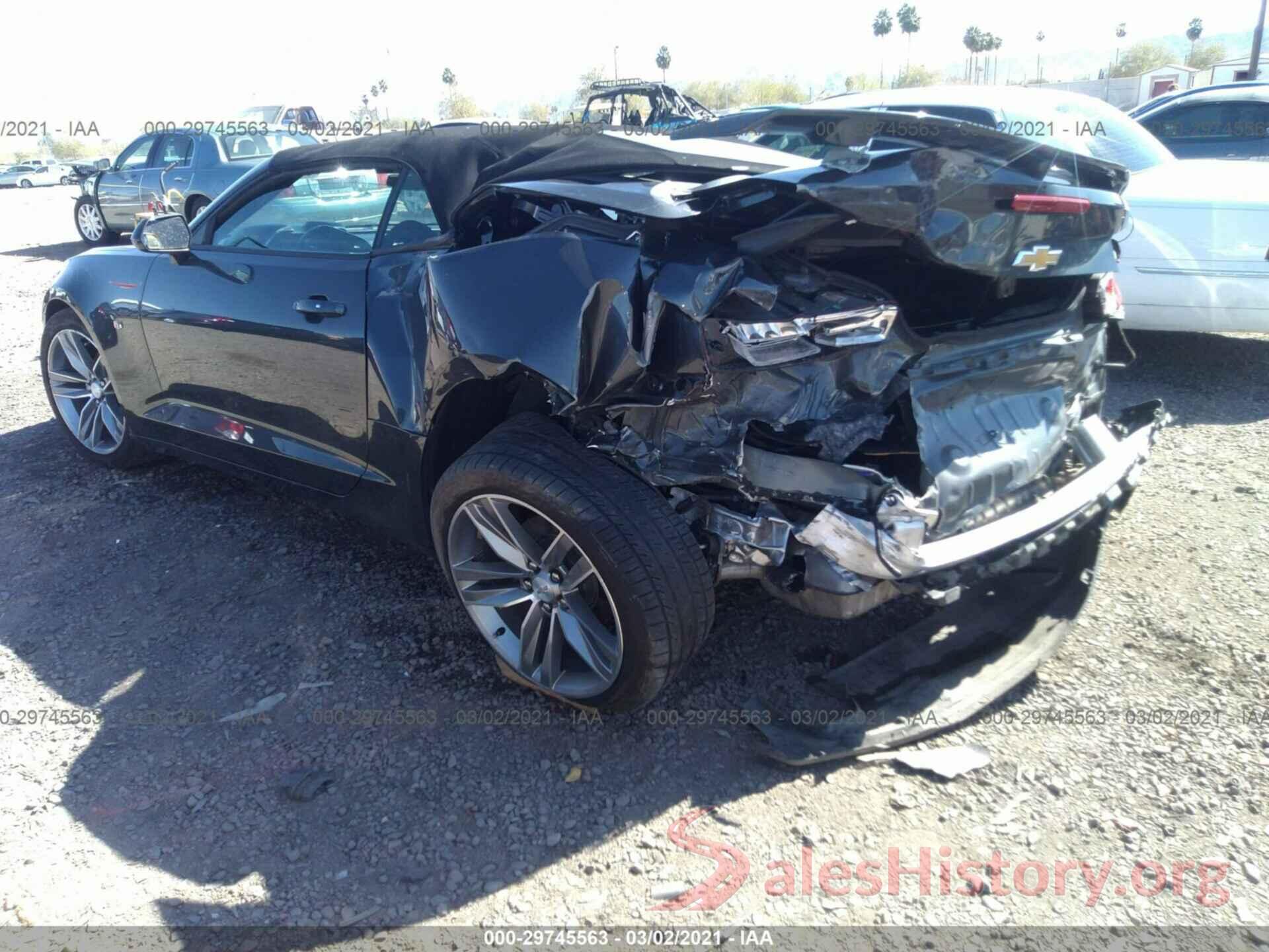 1G1FB3DS4H0172263 2017 CHEVROLET CAMARO