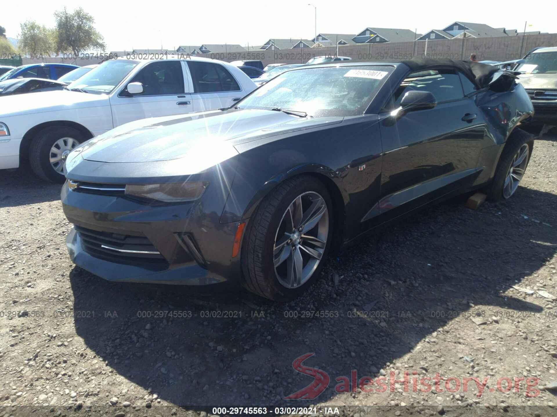 1G1FB3DS4H0172263 2017 CHEVROLET CAMARO