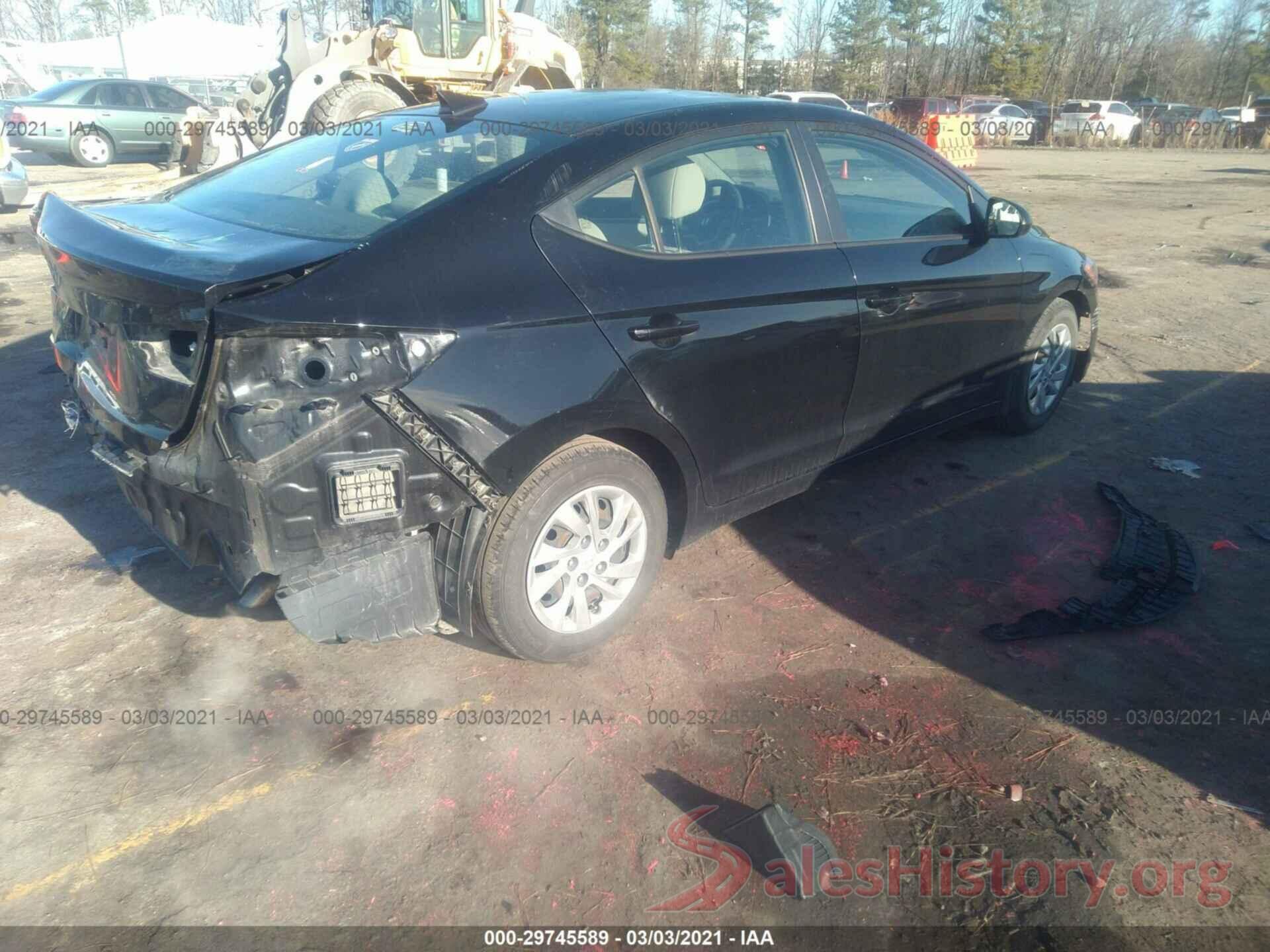 KMHD74LF5HU423614 2017 HYUNDAI ELANTRA