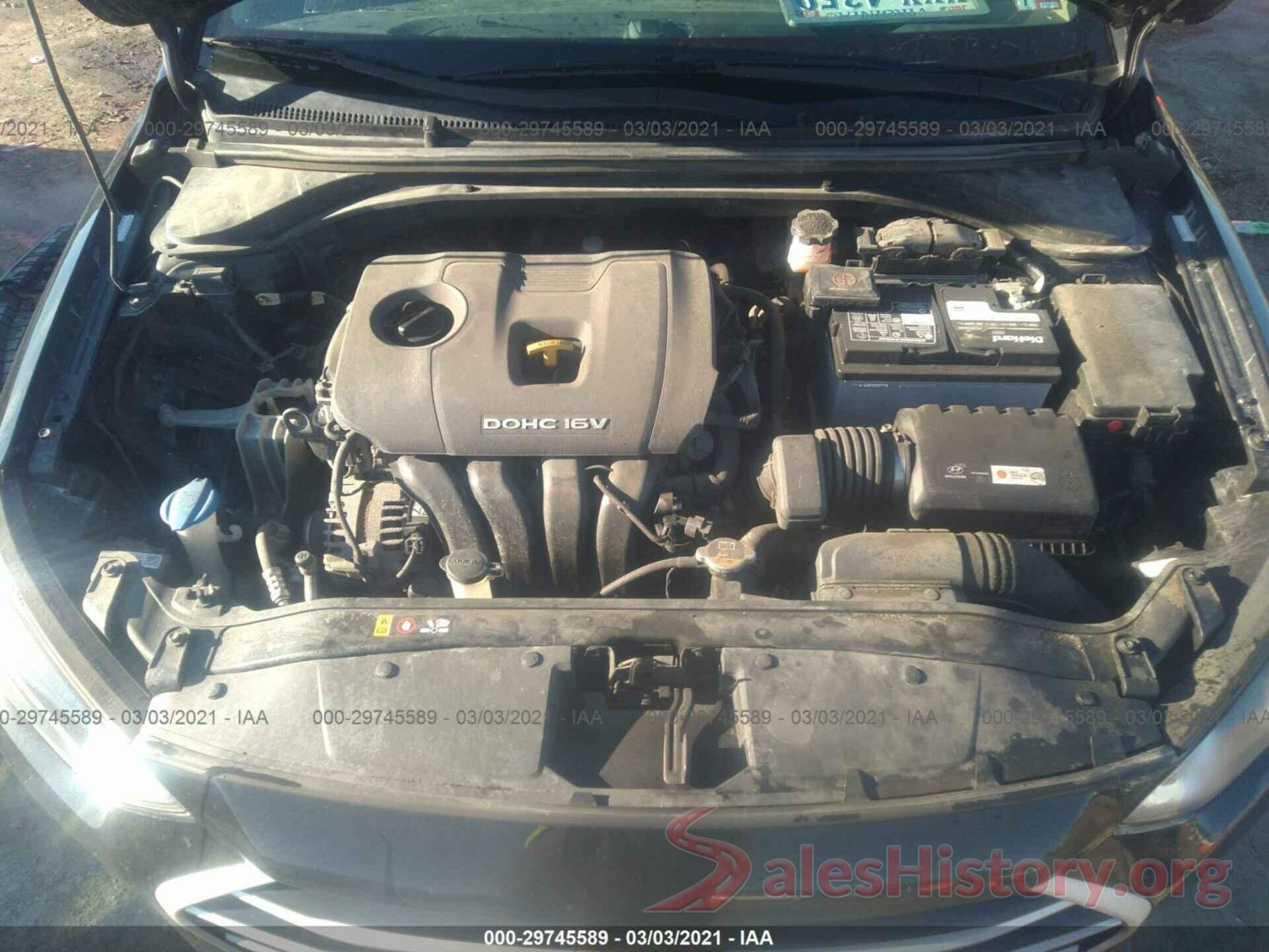 KMHD74LF5HU423614 2017 HYUNDAI ELANTRA