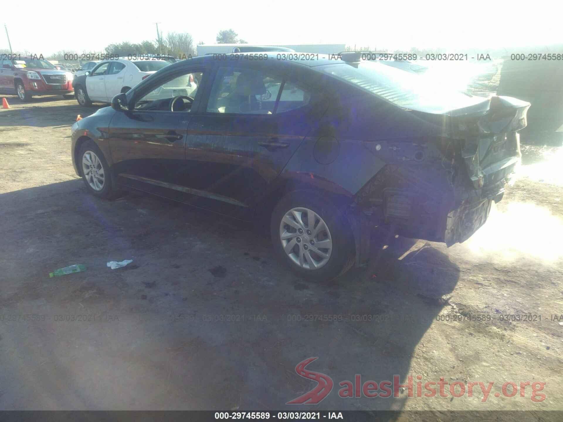 KMHD74LF5HU423614 2017 HYUNDAI ELANTRA