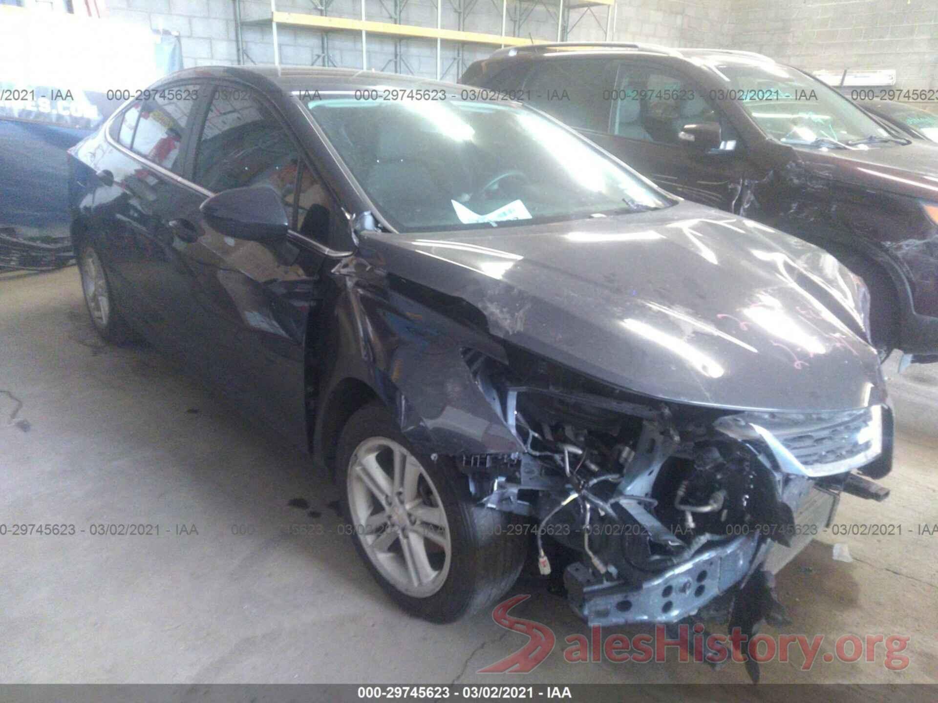 1G1BE5SM0G7265003 2016 CHEVROLET CRUZE