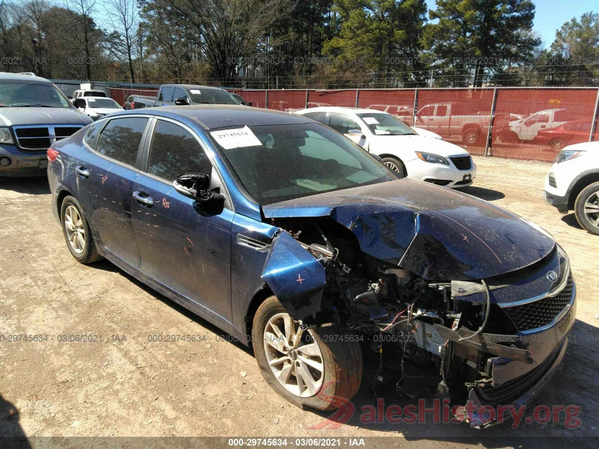 5XXGT4L34HG170374 2017 KIA OPTIMA