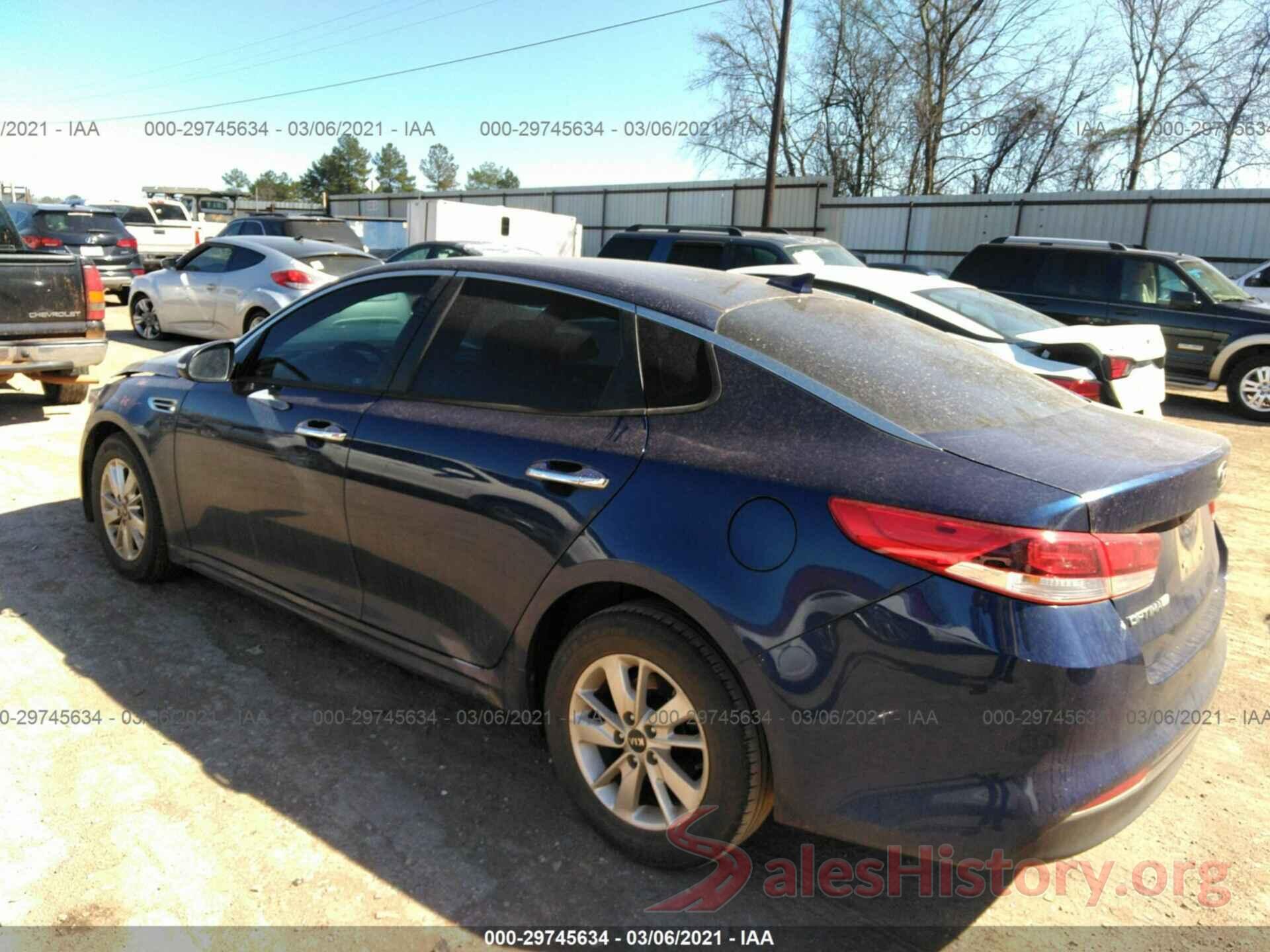 5XXGT4L34HG170374 2017 KIA OPTIMA