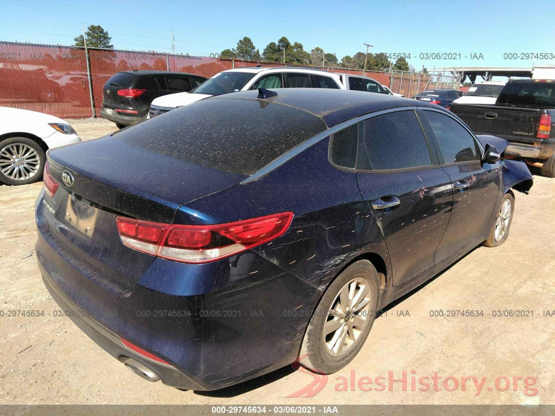 5XXGT4L34HG170374 2017 KIA OPTIMA