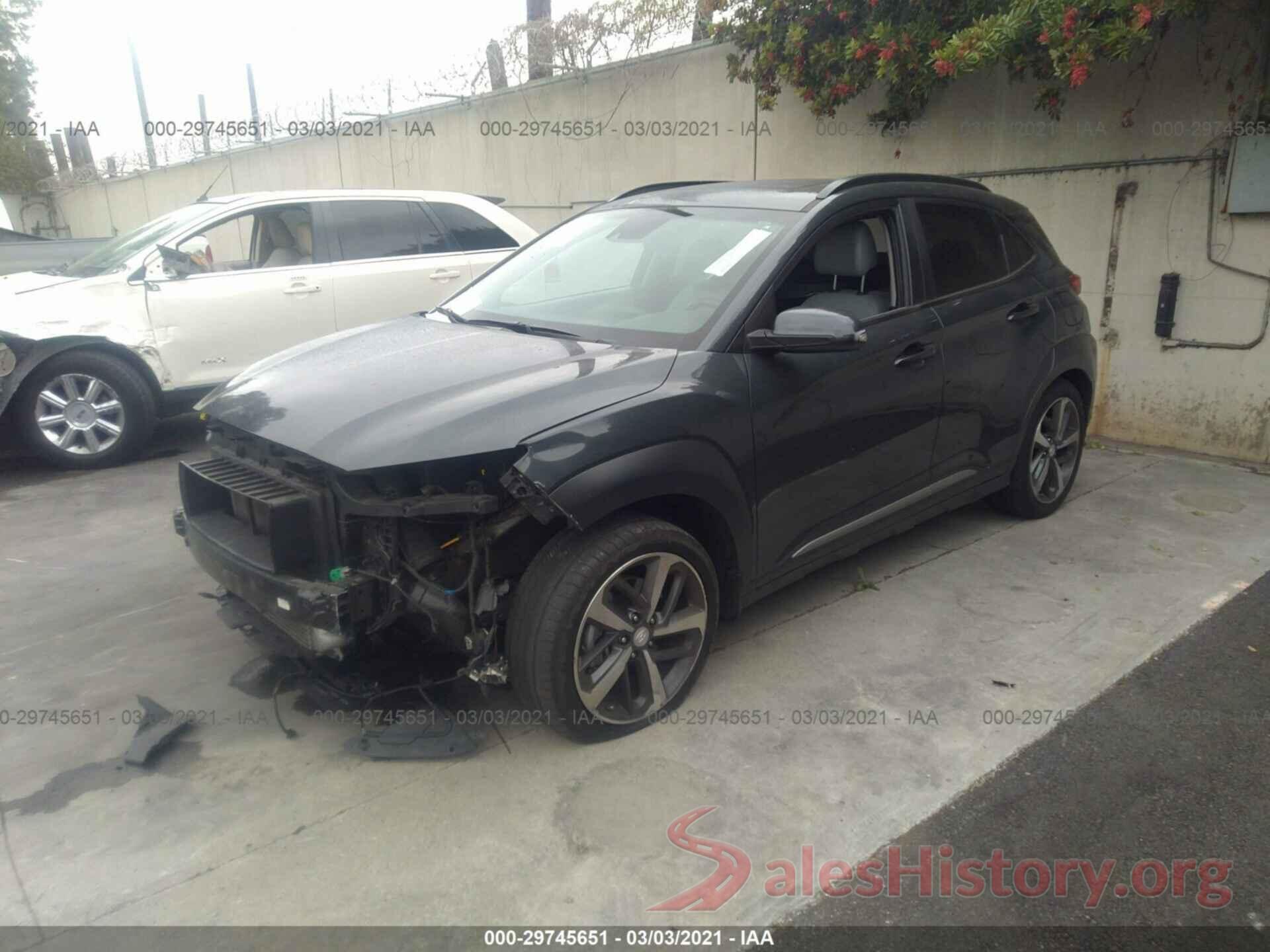 KM8K33A50KU195326 2019 HYUNDAI KONA