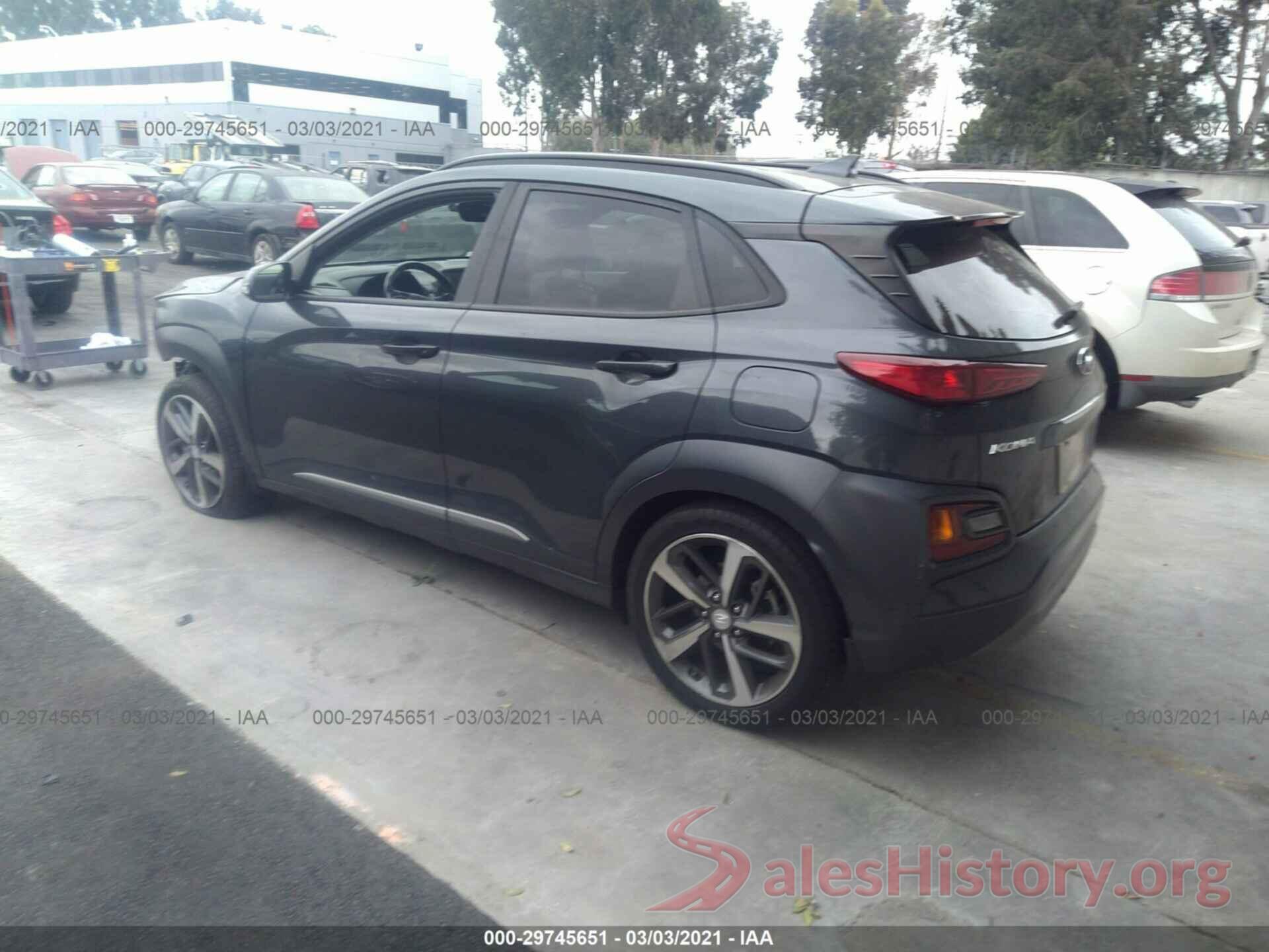 KM8K33A50KU195326 2019 HYUNDAI KONA