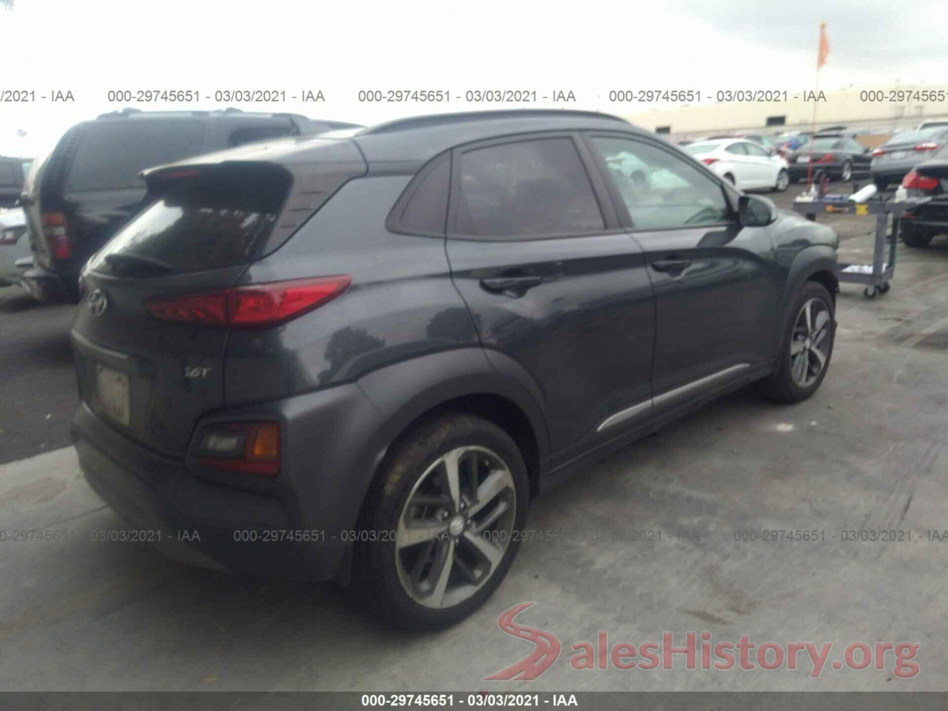 KM8K33A50KU195326 2019 HYUNDAI KONA