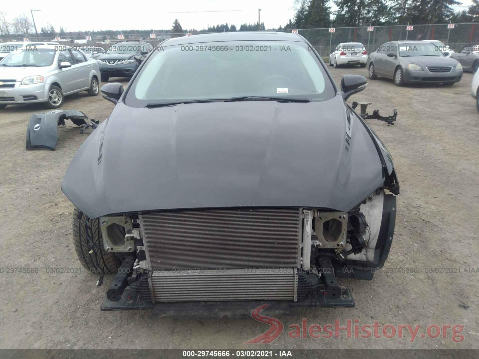 3FA6P0T9XGR236817 2016 FORD FUSION