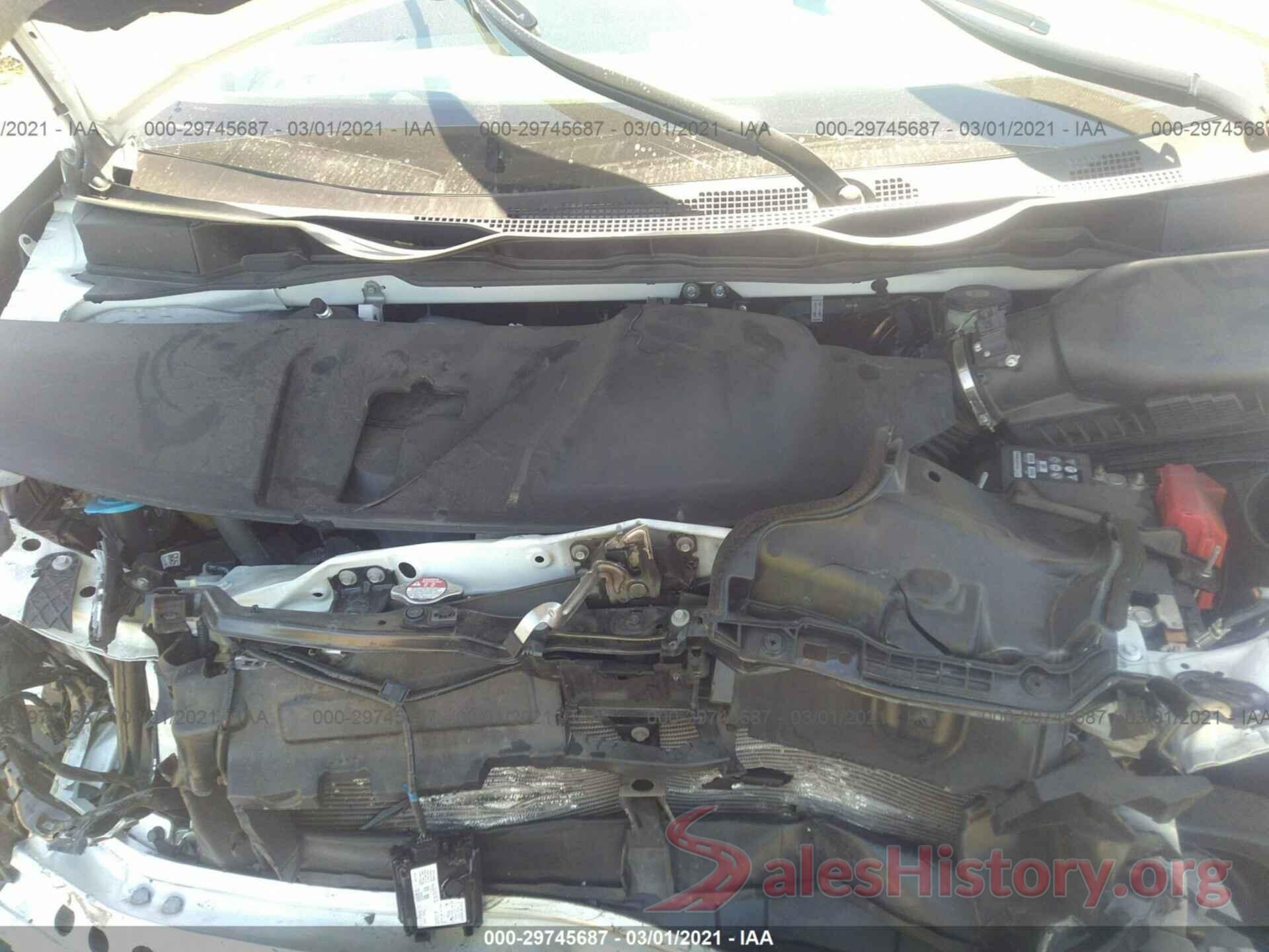 5FNRL6H92KB104787 2019 HONDA ODYSSEY