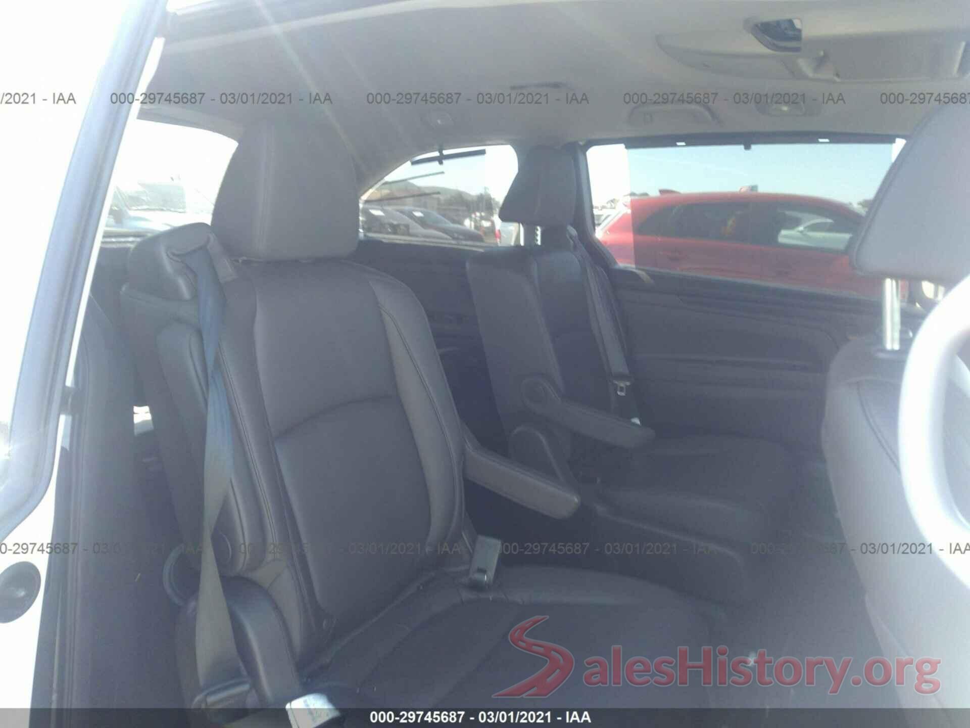 5FNRL6H92KB104787 2019 HONDA ODYSSEY