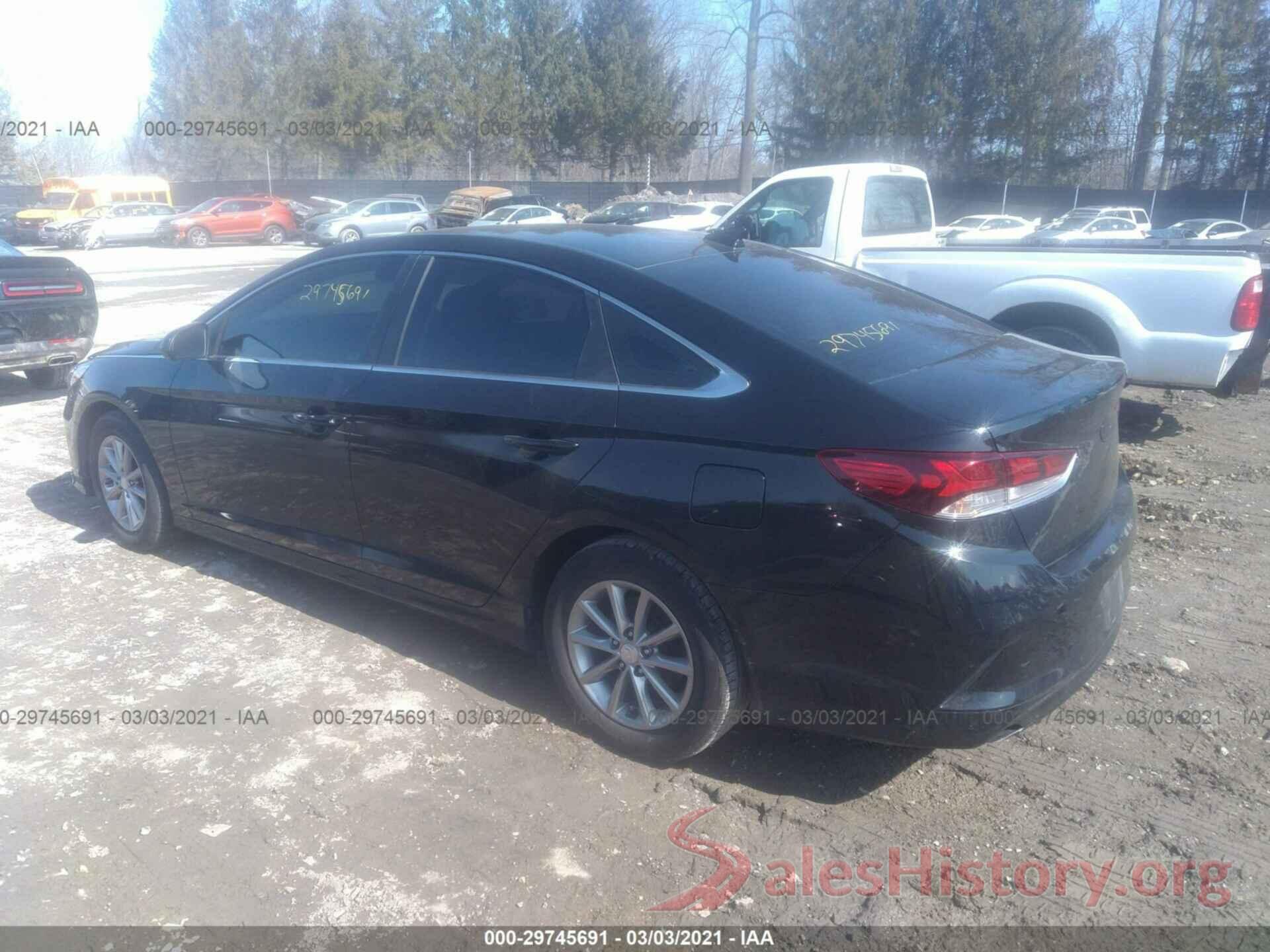 5NPE24AF3JH599183 2018 HYUNDAI SONATA